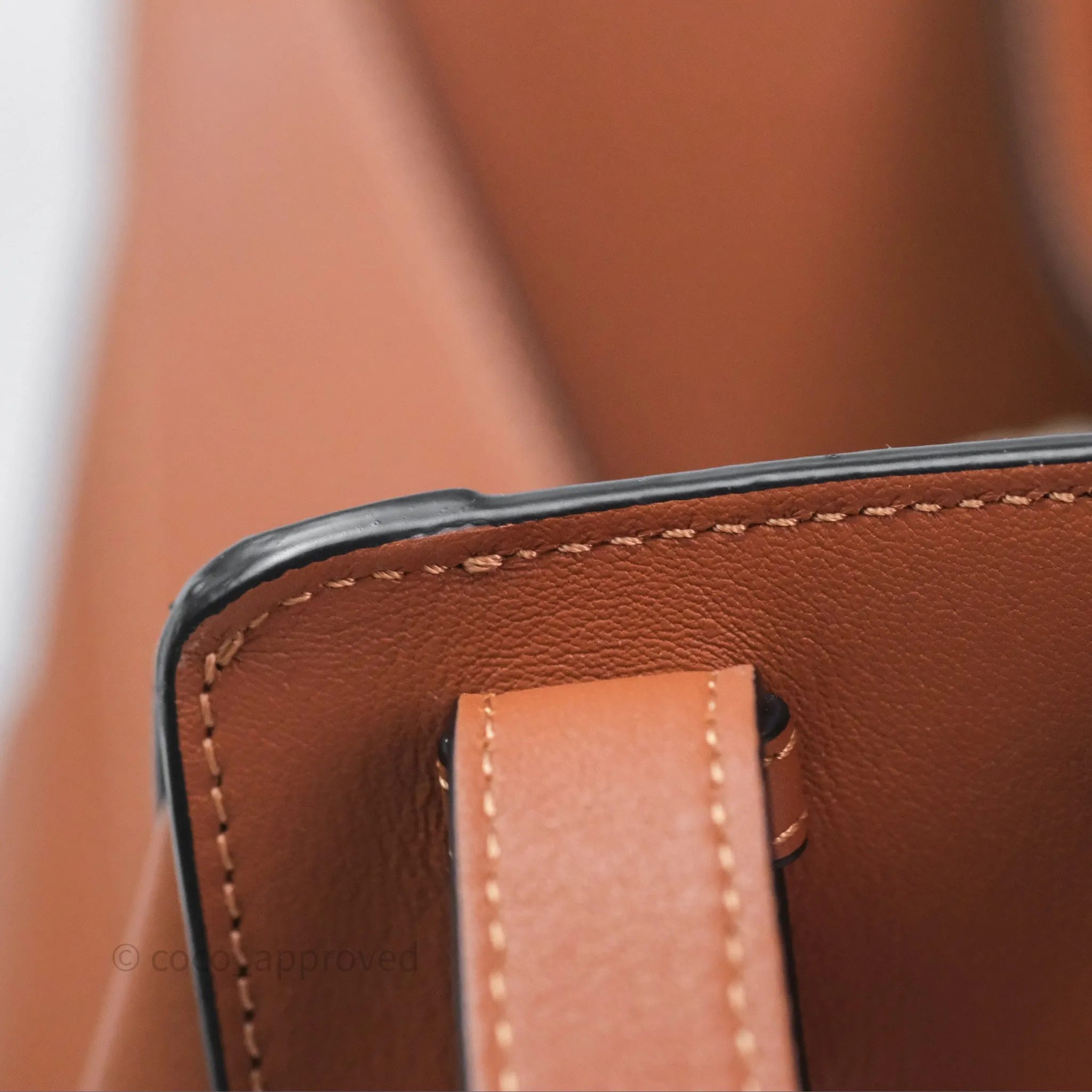 Loewe Hammock Small Shoulder Bag Tan