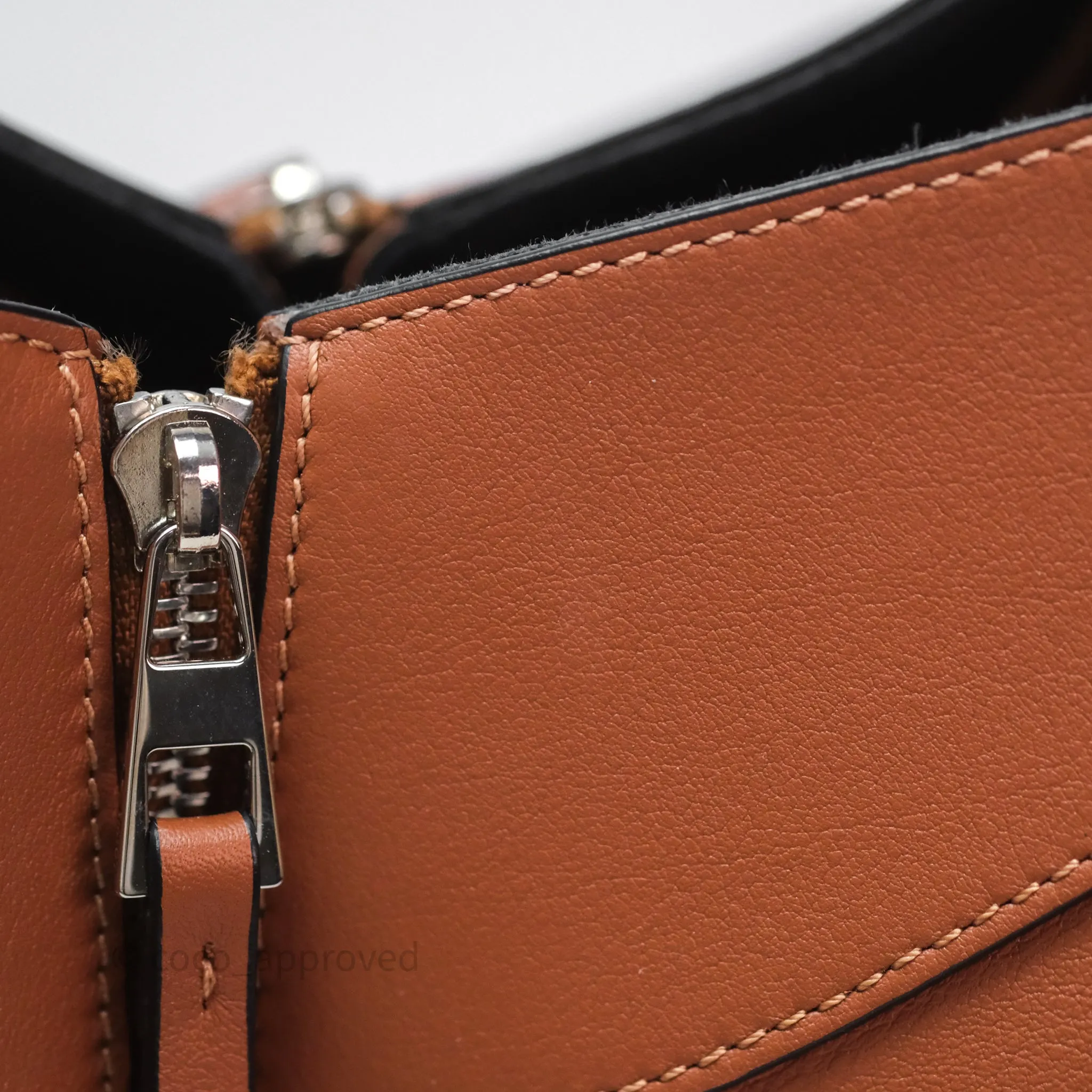 Loewe Hammock Small Shoulder Bag Tan