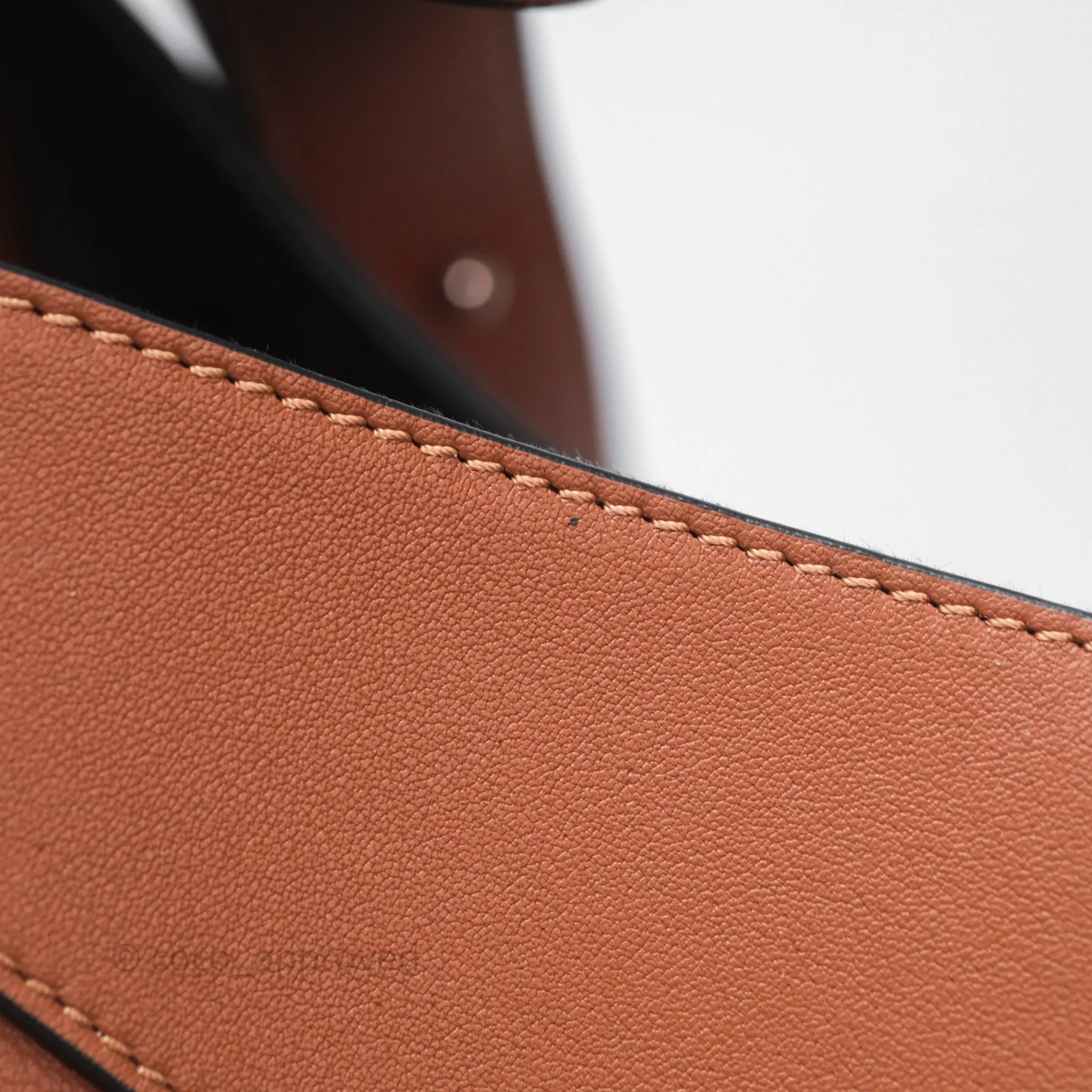 Loewe Hammock Small Shoulder Bag Tan