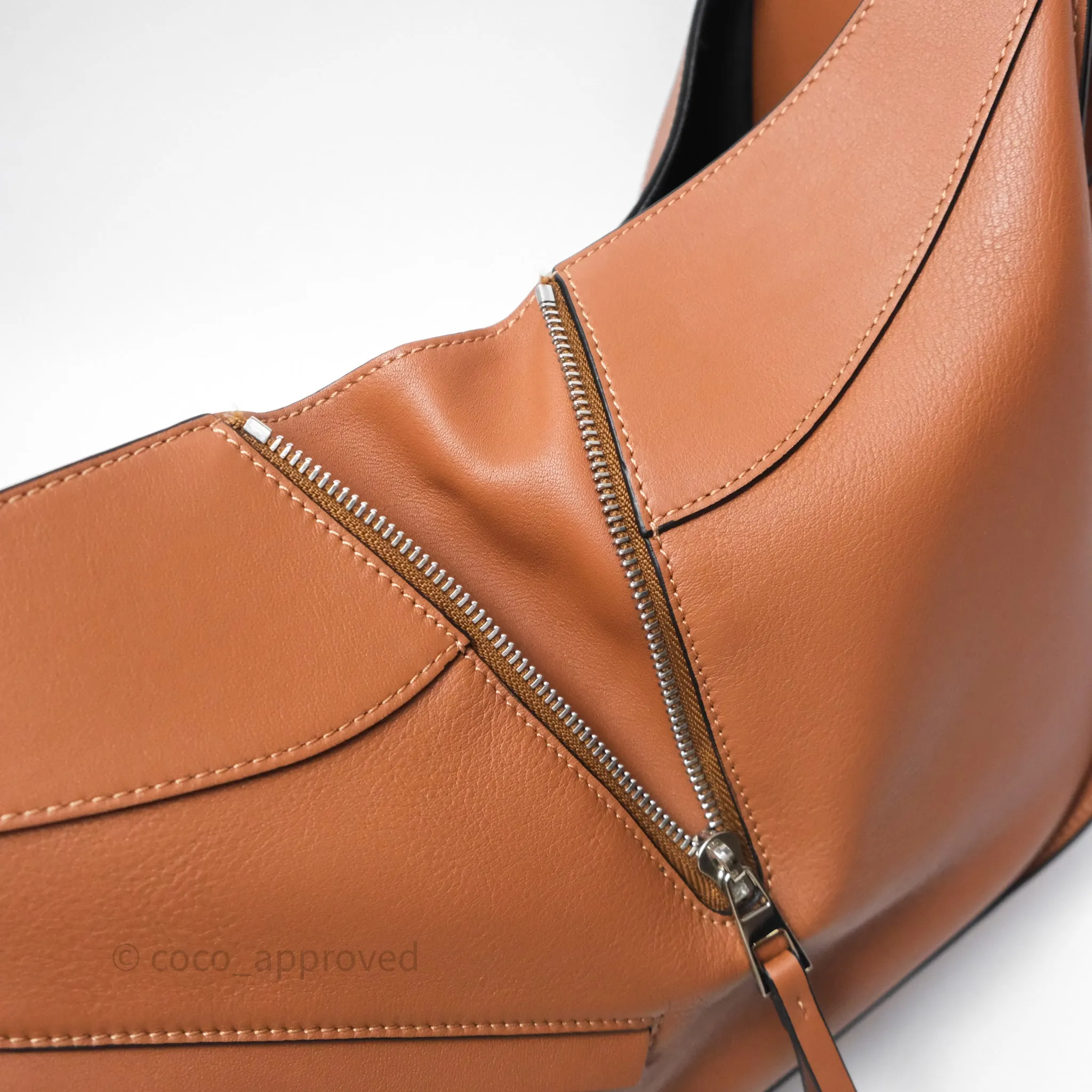 Loewe Hammock Small Shoulder Bag Tan