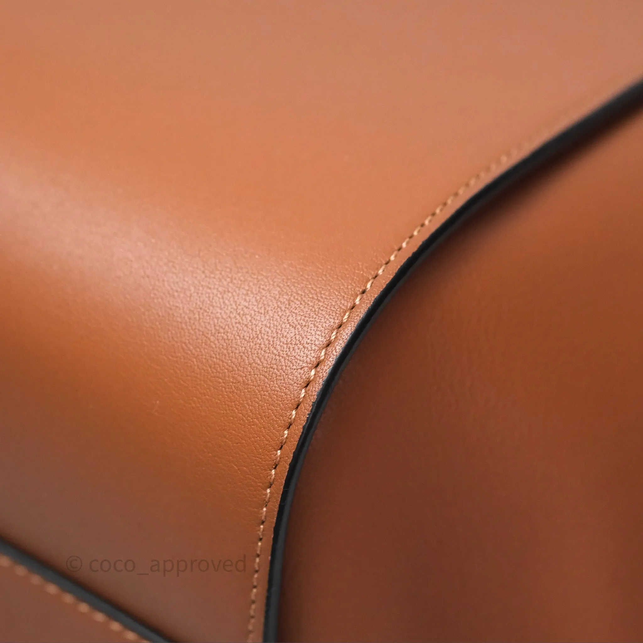 Loewe Hammock Small Shoulder Bag Tan