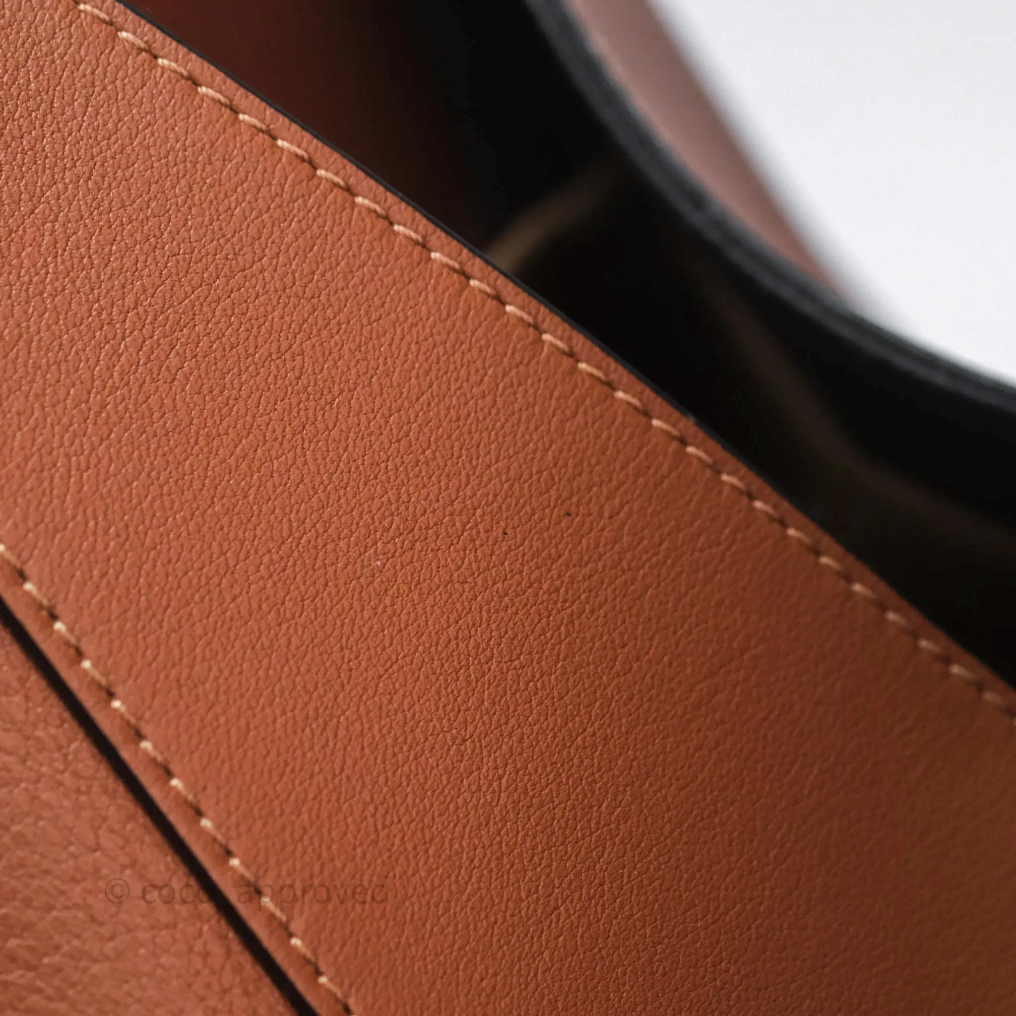 Loewe Hammock Small Shoulder Bag Tan
