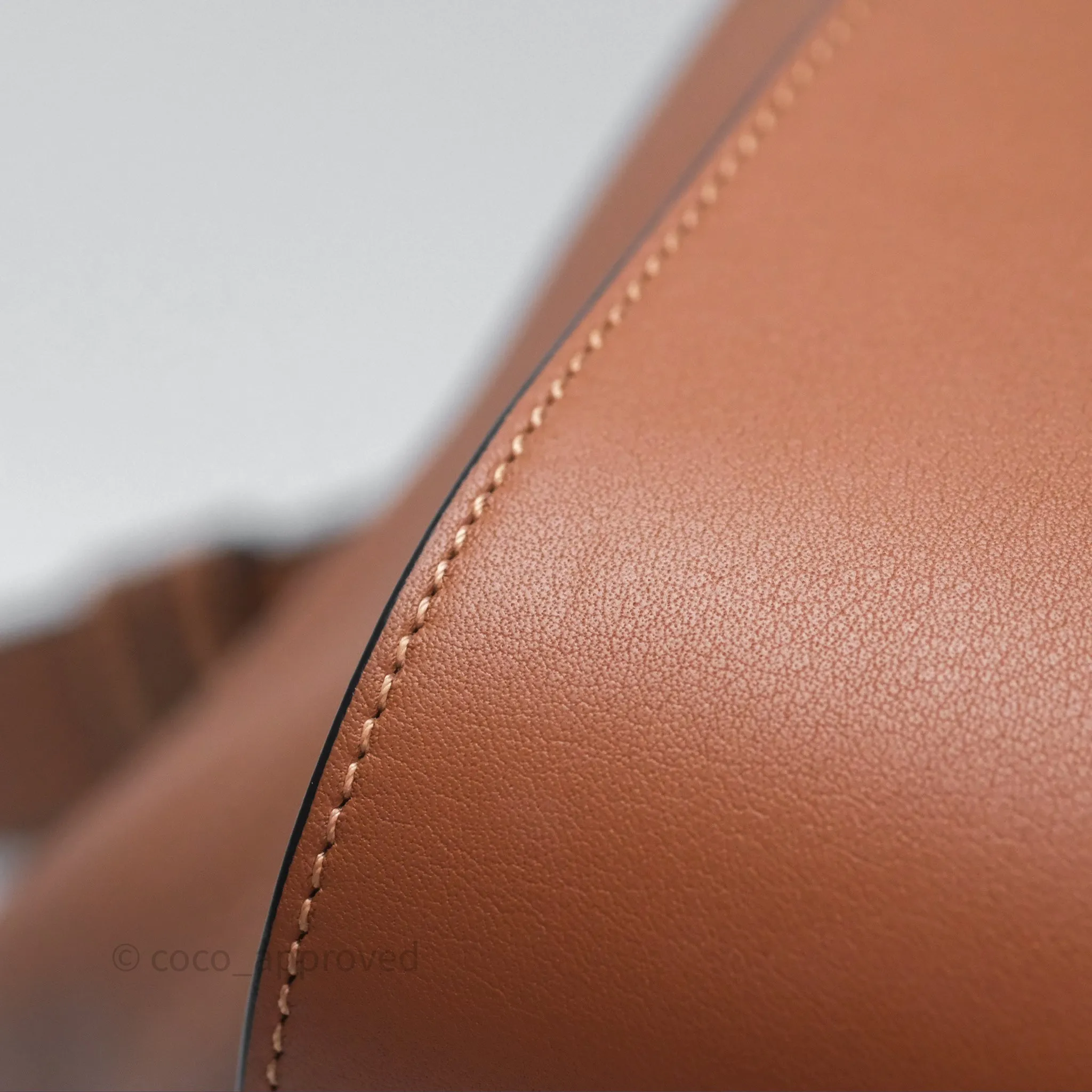 Loewe Hammock Small Shoulder Bag Tan