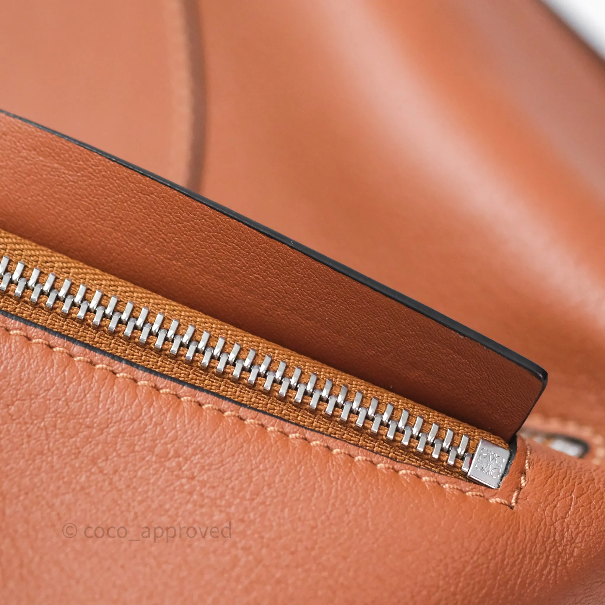 Loewe Hammock Small Shoulder Bag Tan