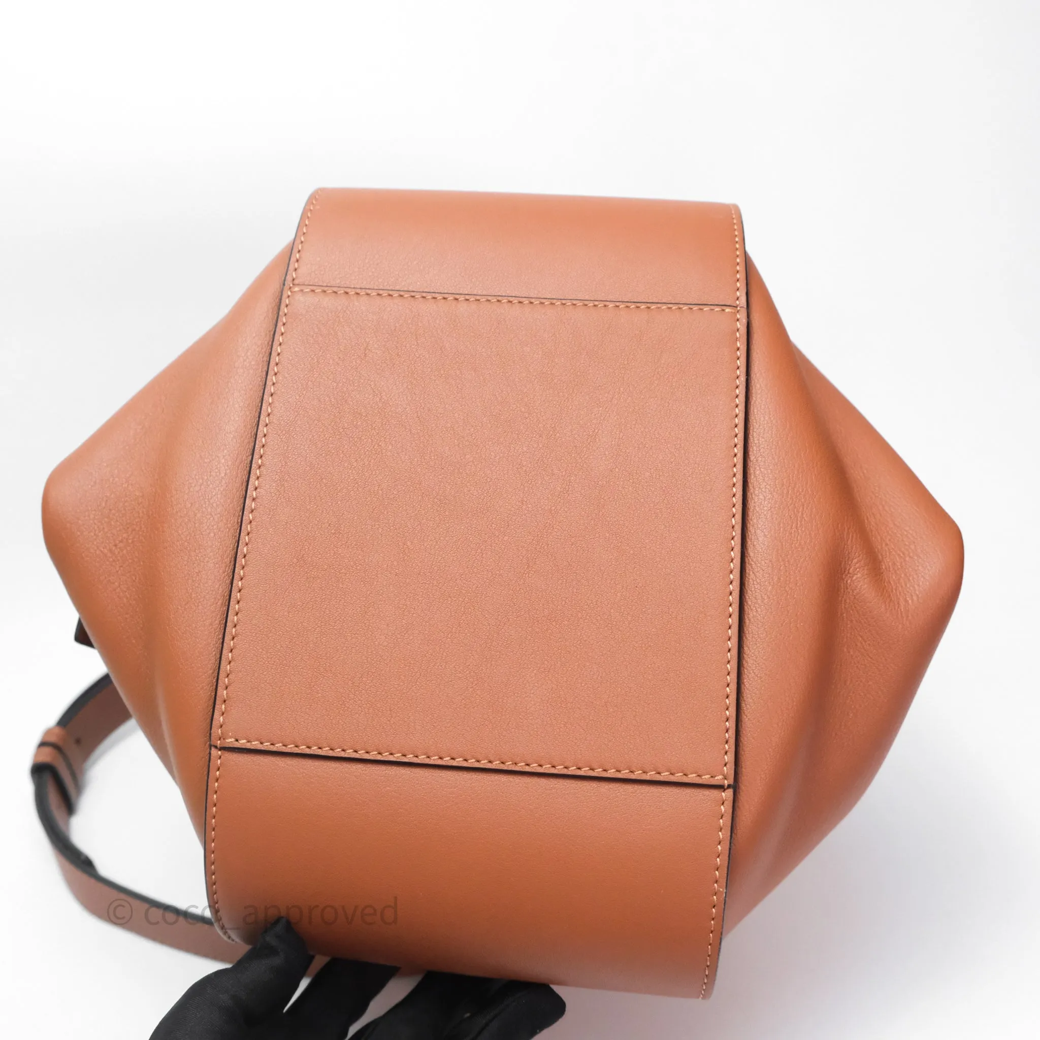 Loewe Hammock Small Shoulder Bag Tan