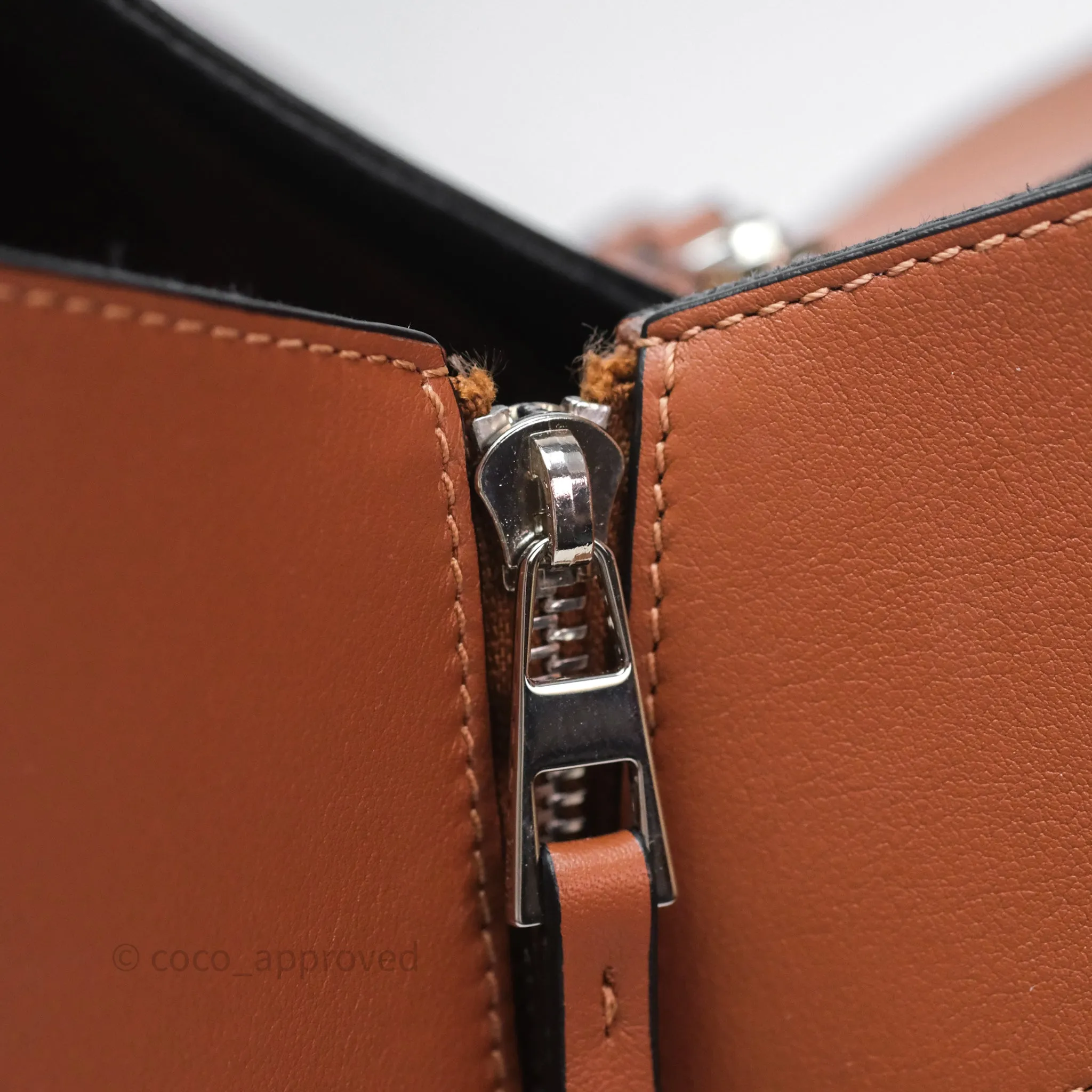 Loewe Hammock Small Shoulder Bag Tan