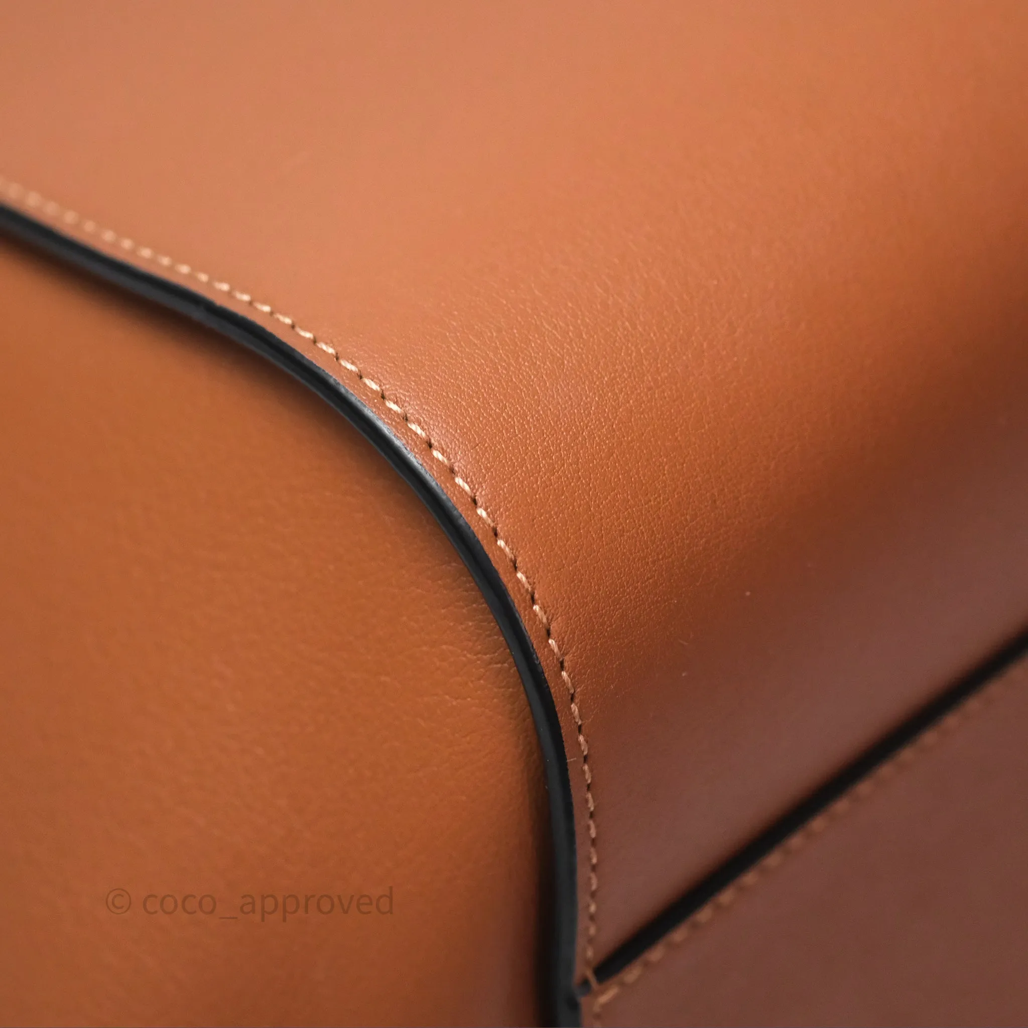 Loewe Hammock Small Shoulder Bag Tan