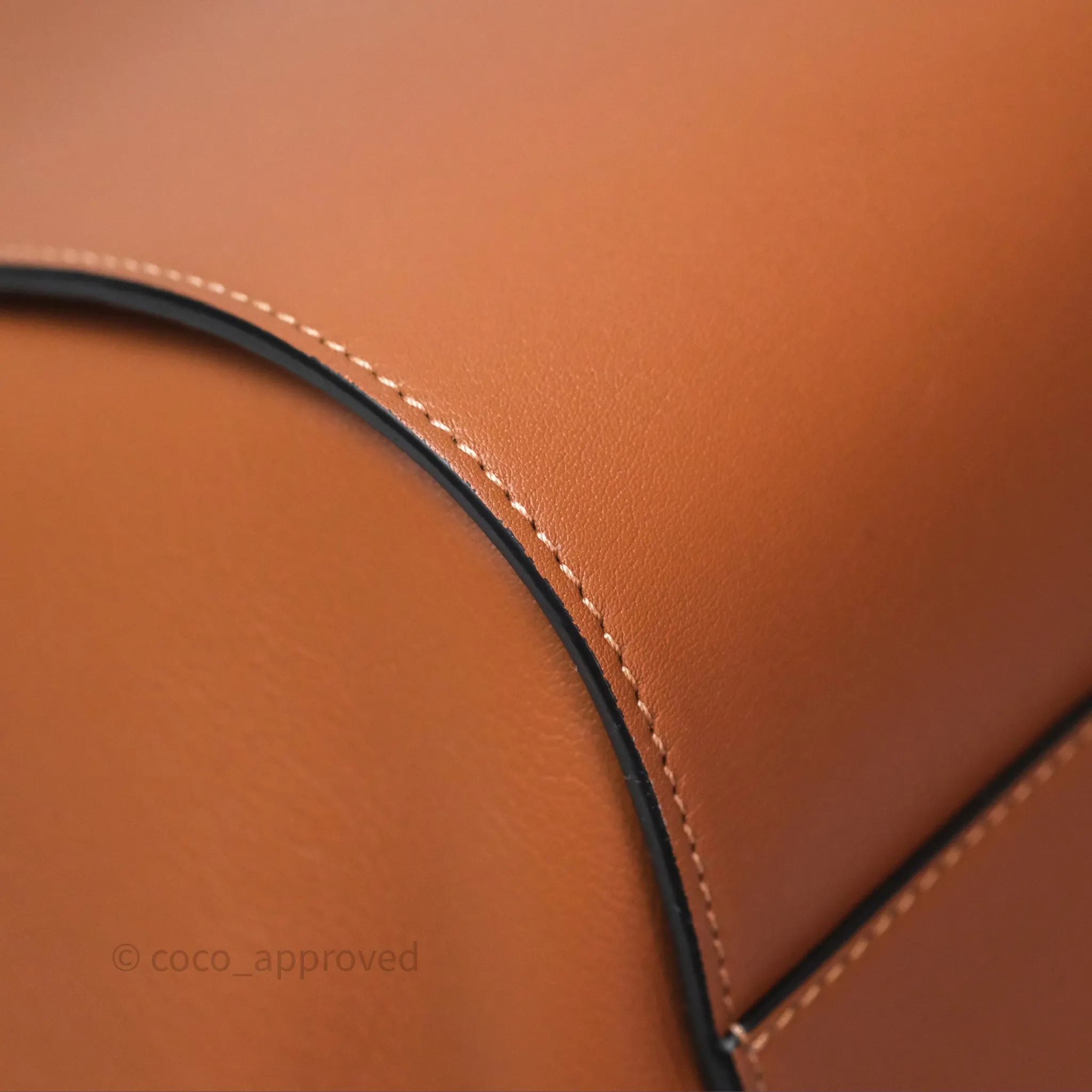 Loewe Hammock Small Shoulder Bag Tan
