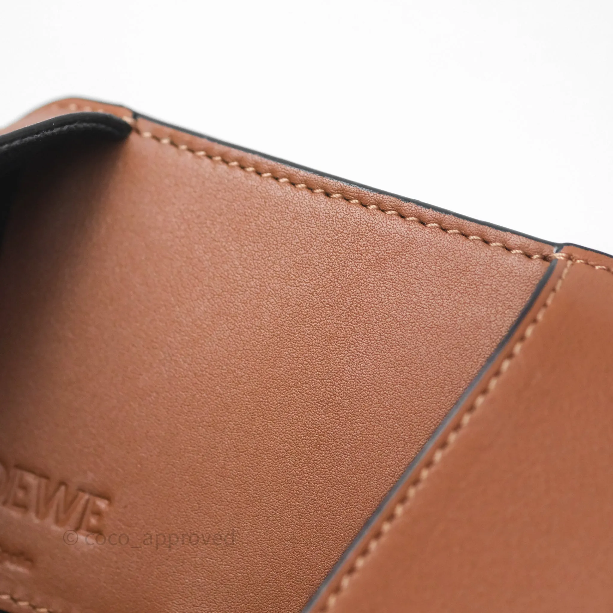 Loewe Hammock Small Shoulder Bag Tan