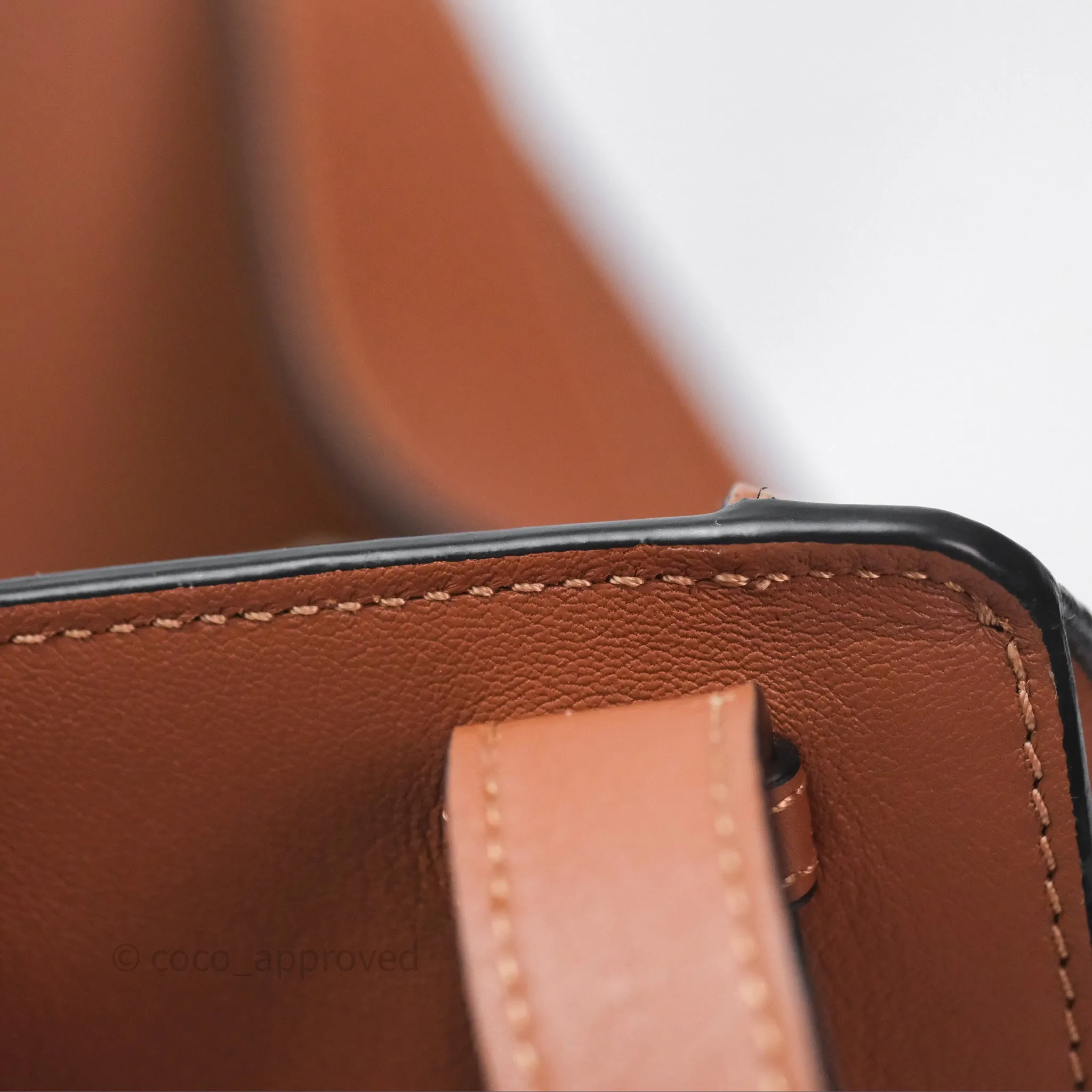 Loewe Hammock Small Shoulder Bag Tan