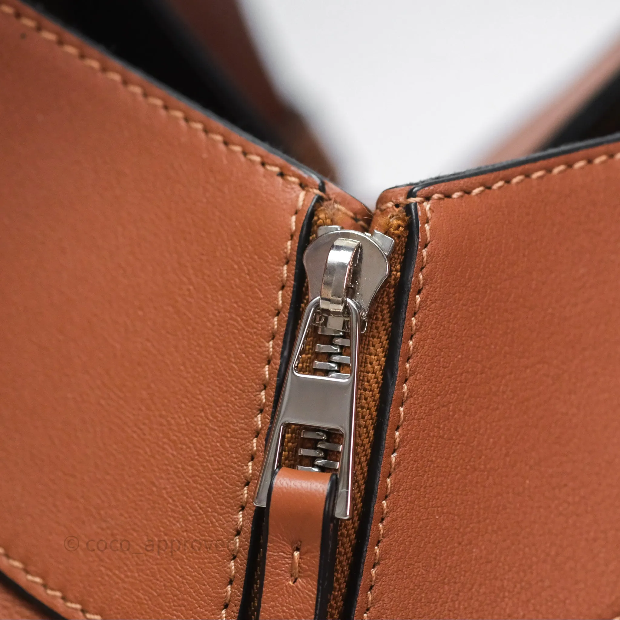 Loewe Hammock Small Shoulder Bag Tan