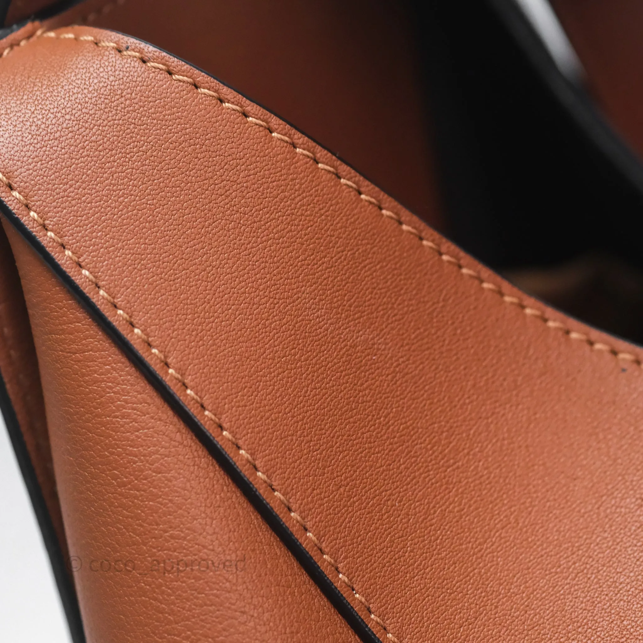Loewe Hammock Small Shoulder Bag Tan