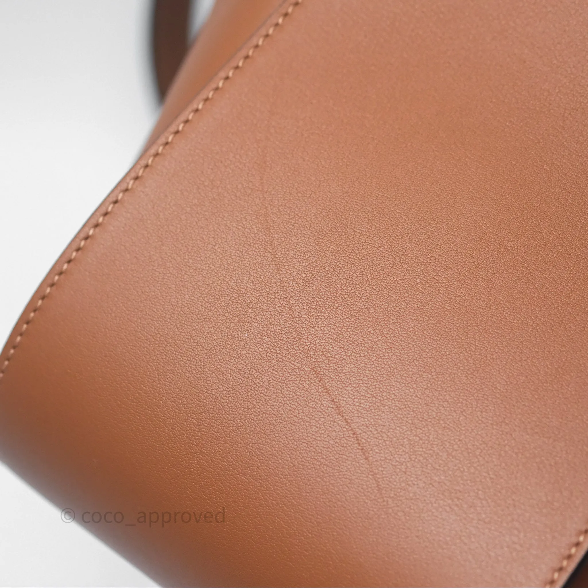 Loewe Hammock Small Shoulder Bag Tan