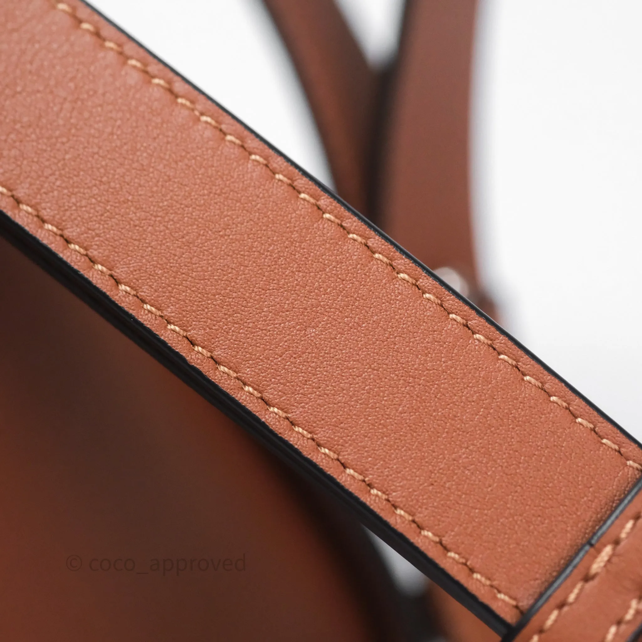 Loewe Hammock Small Shoulder Bag Tan