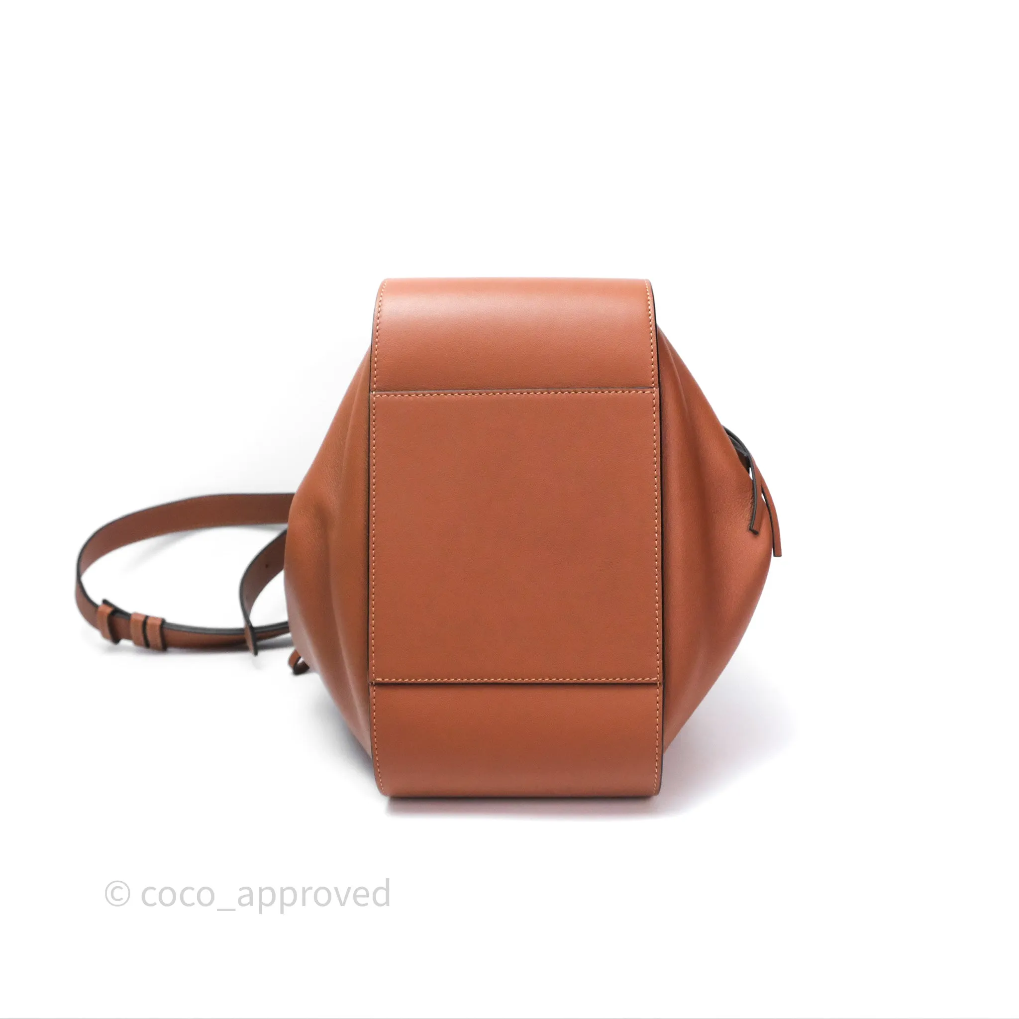 Loewe Hammock Small Shoulder Bag Tan