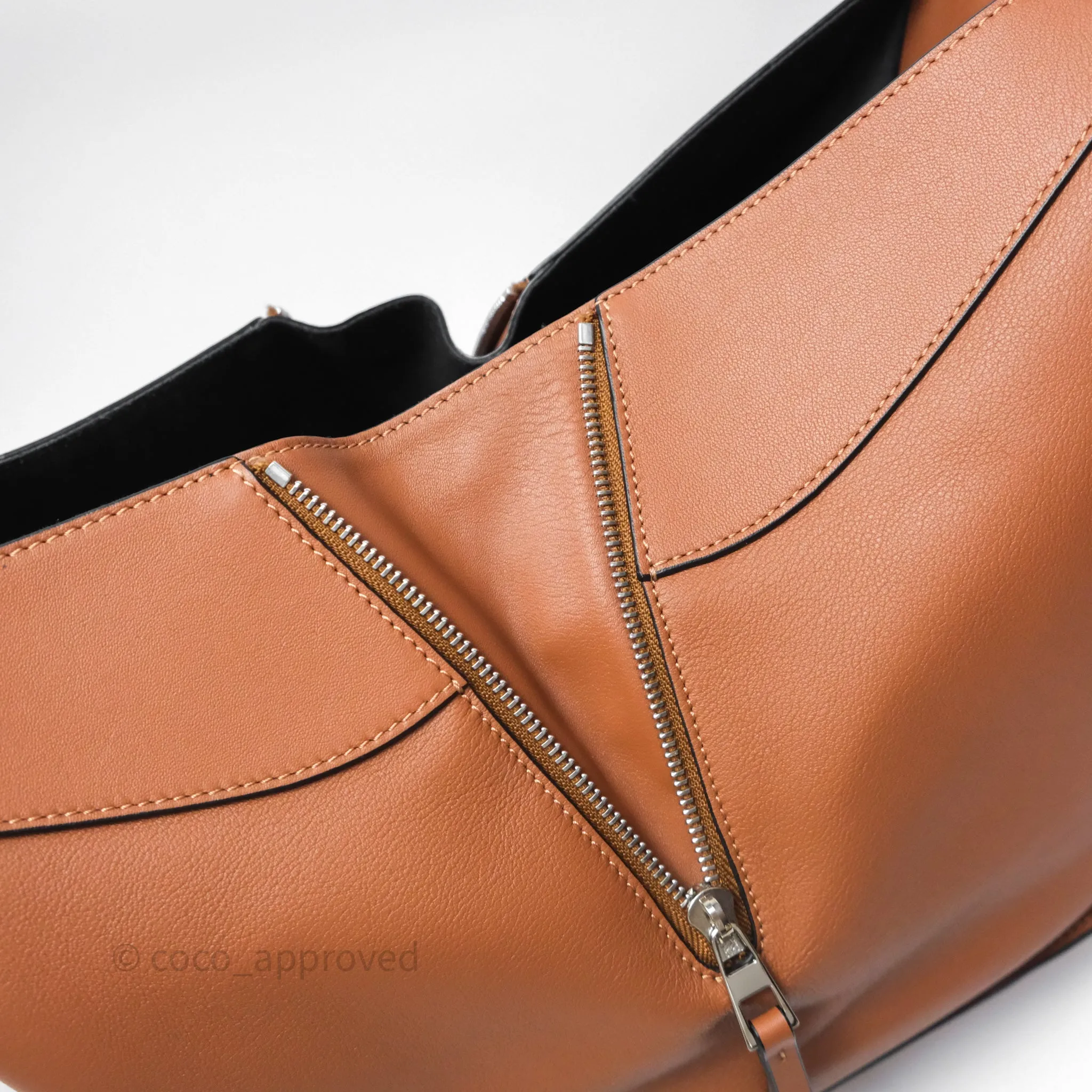 Loewe Hammock Small Shoulder Bag Tan