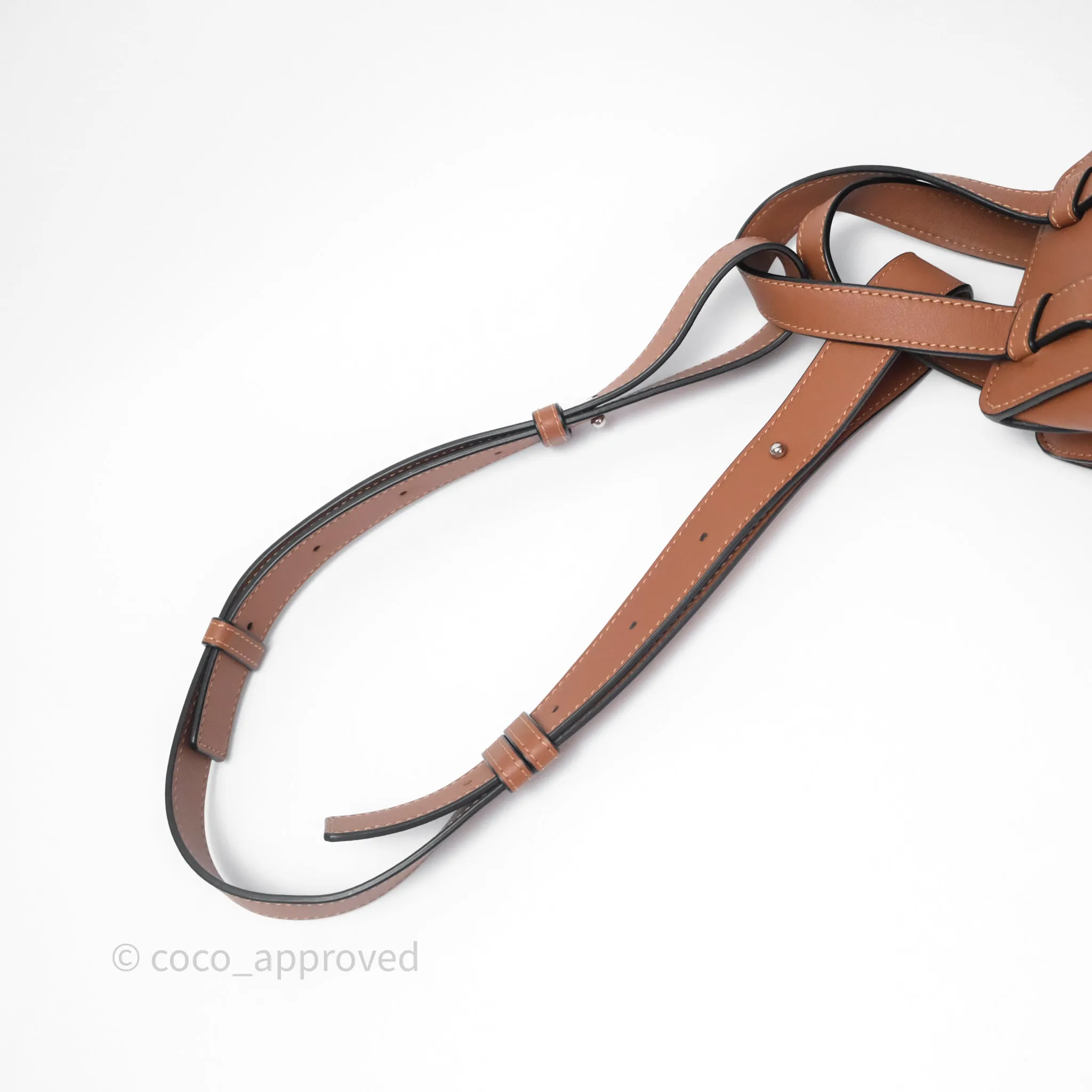 Loewe Hammock Small Shoulder Bag Tan