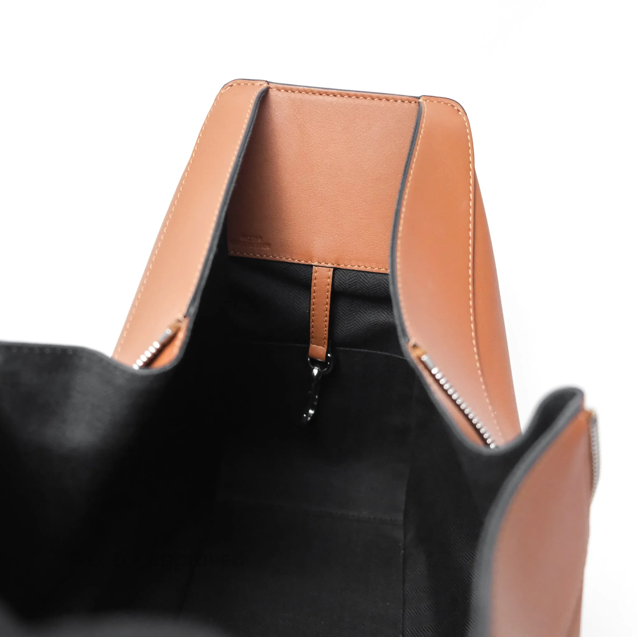 Loewe Hammock Small Shoulder Bag Tan