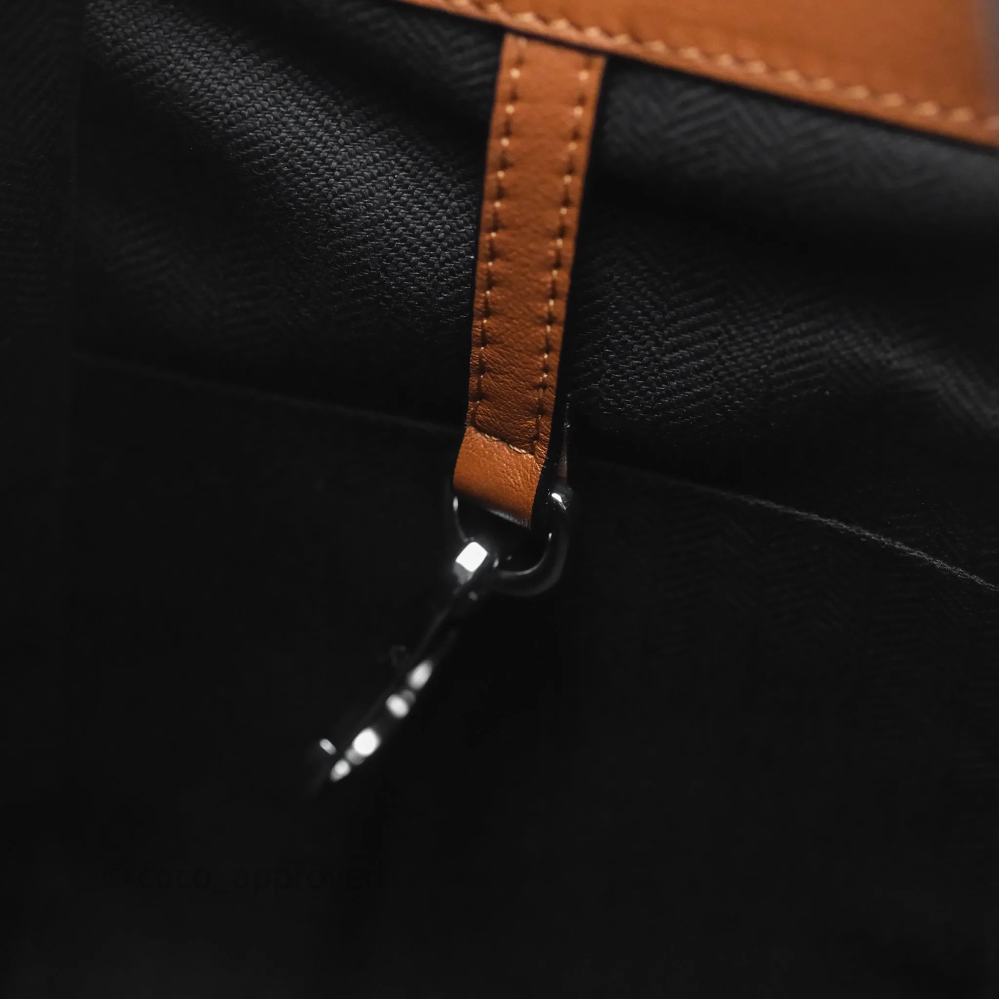 Loewe Hammock Small Shoulder Bag Tan