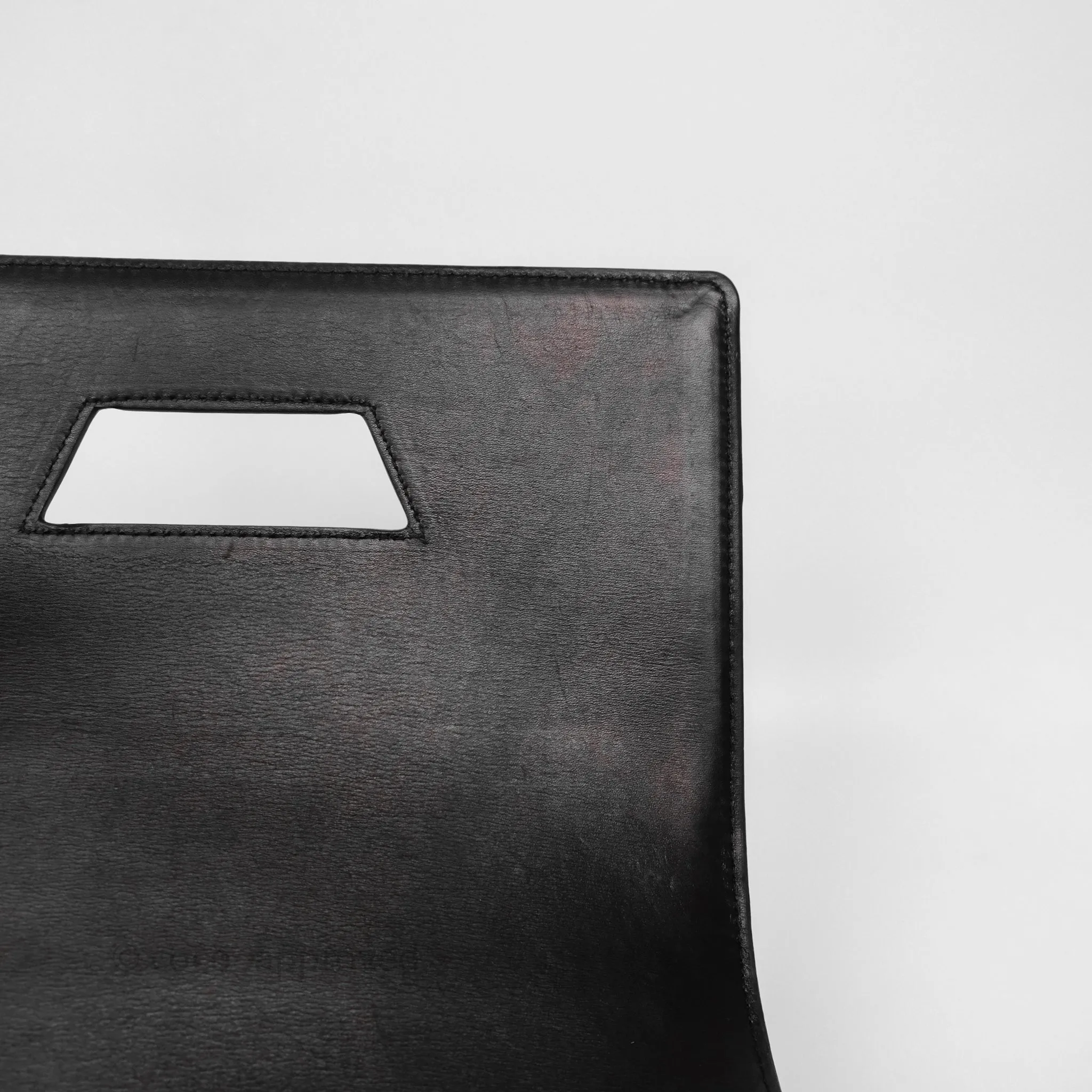 Loewe Medium Barcelona Shoulder Bag Black Calfskin