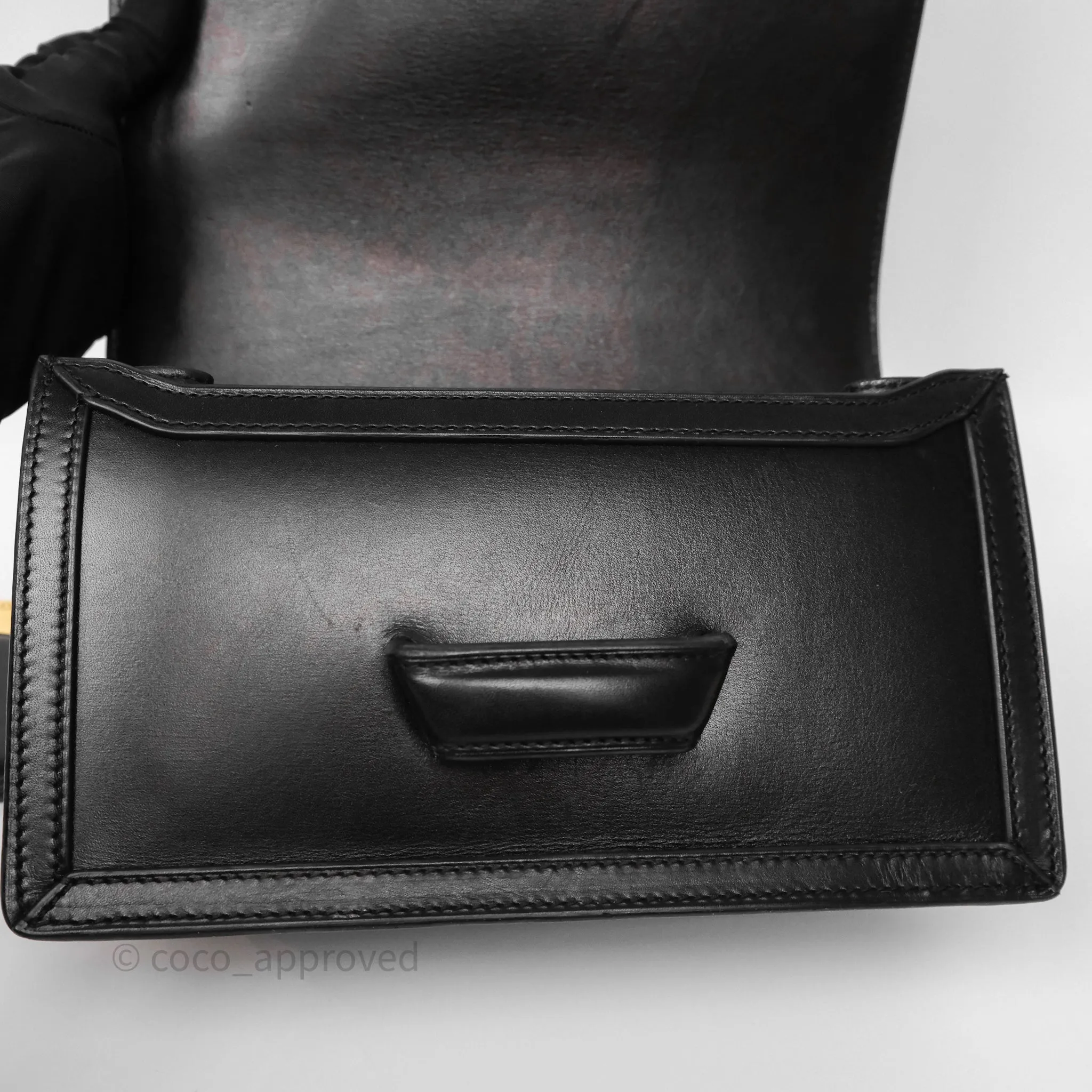 Loewe Medium Barcelona Shoulder Bag Black Calfskin