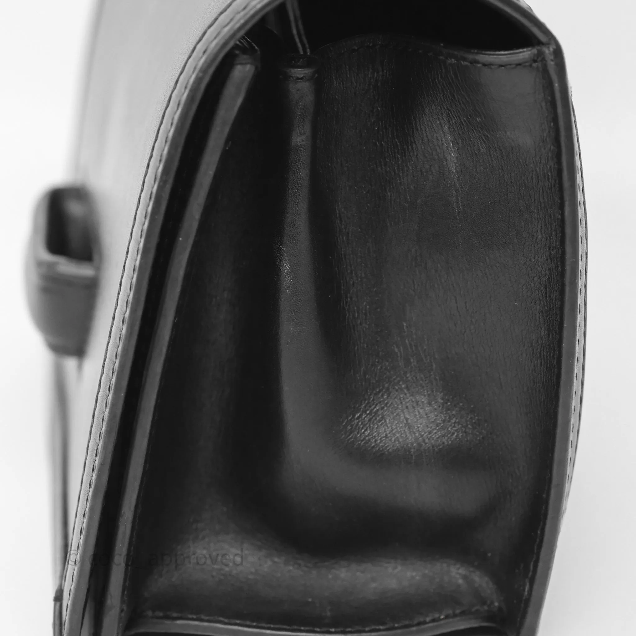Loewe Medium Barcelona Shoulder Bag Black Calfskin