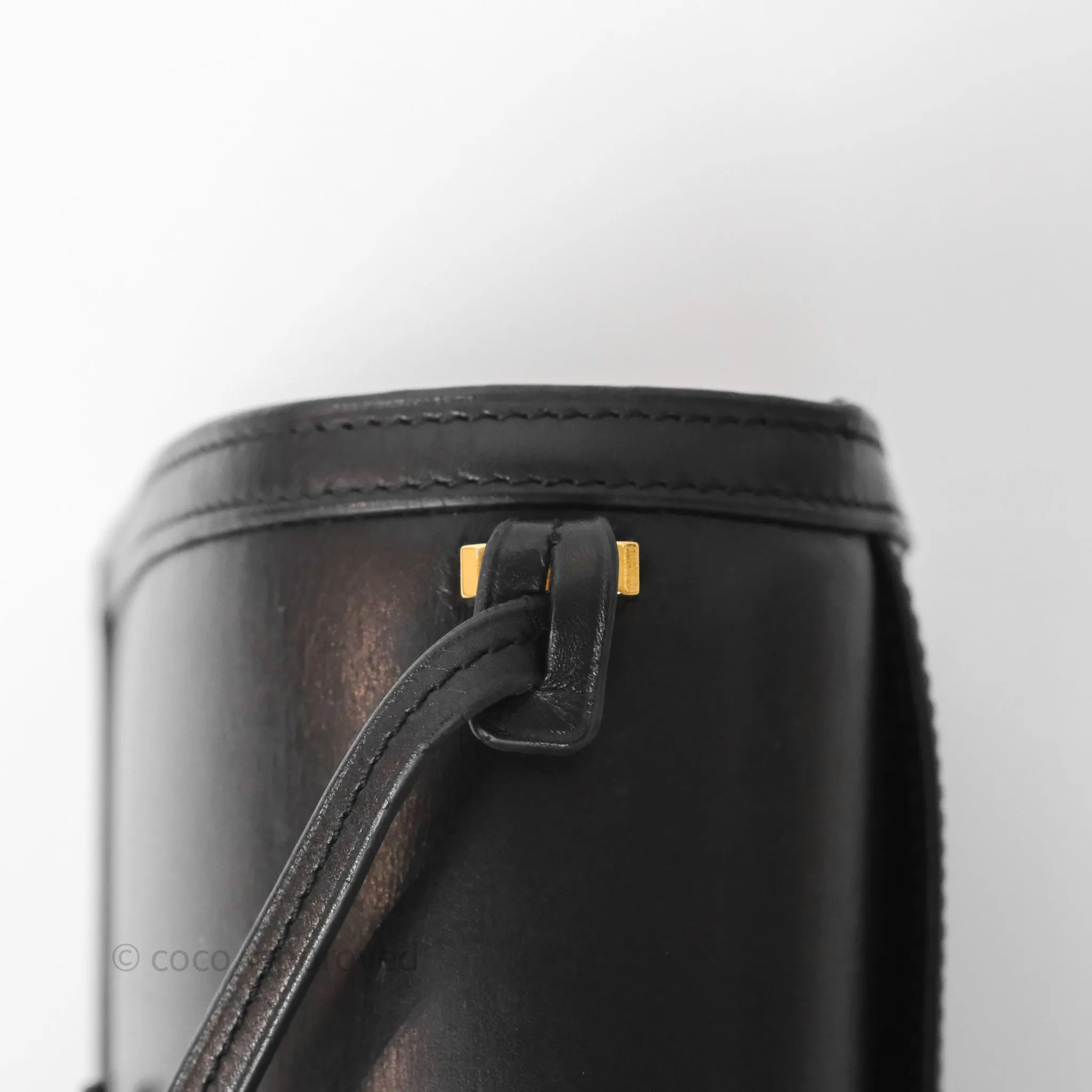 Loewe Medium Barcelona Shoulder Bag Black Calfskin