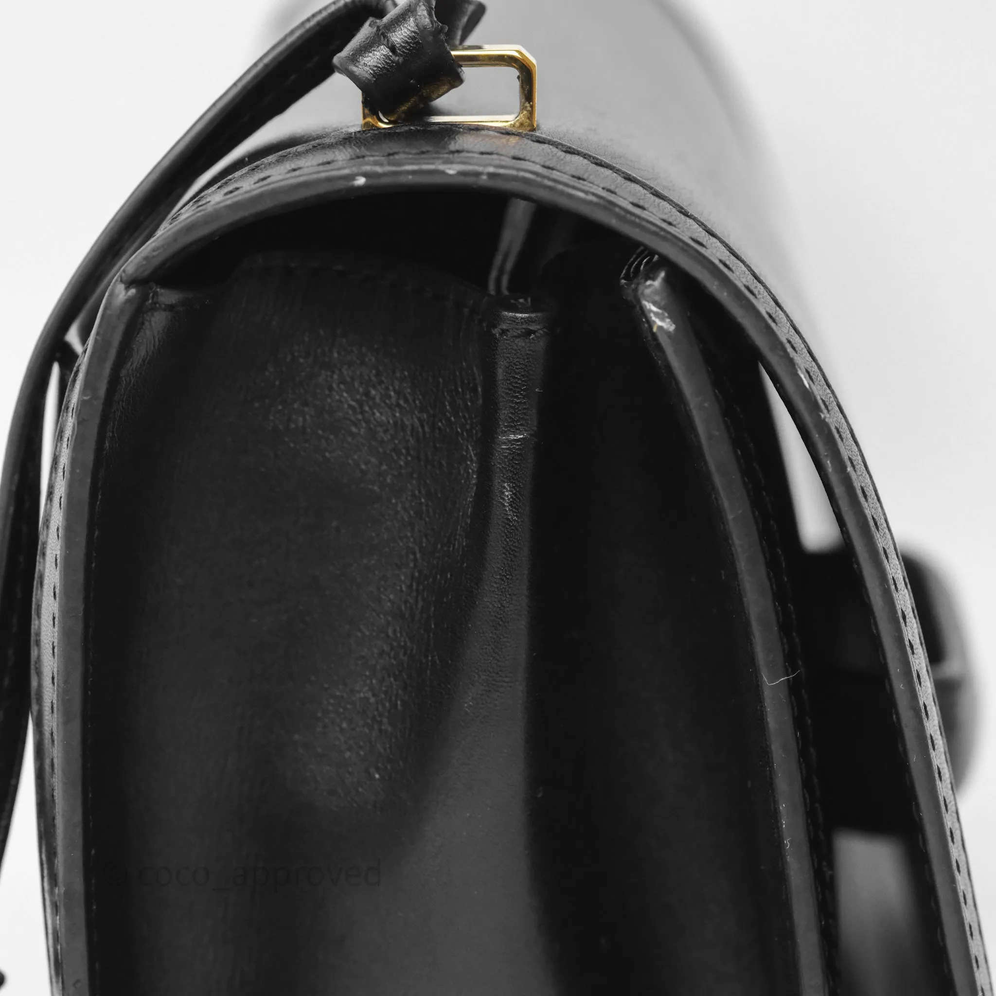 Loewe Medium Barcelona Shoulder Bag Black Calfskin
