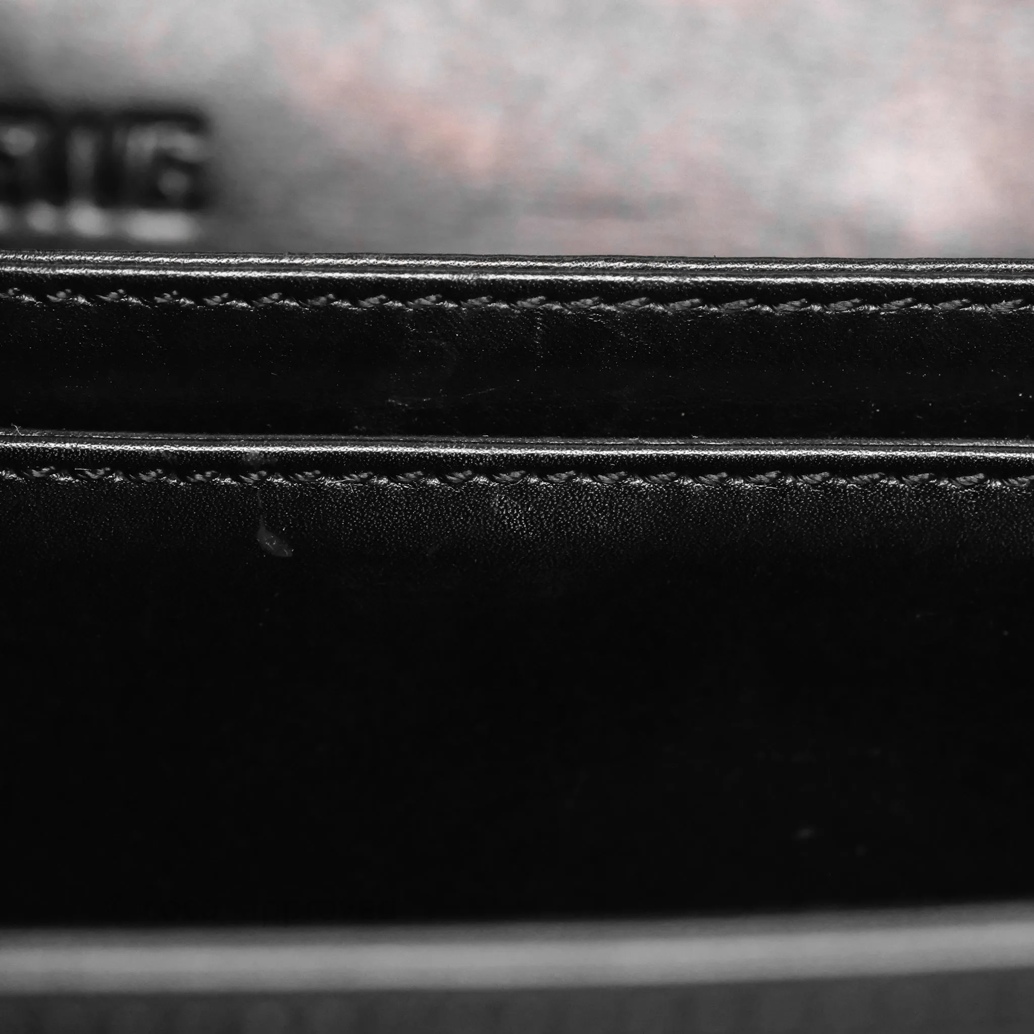 Loewe Medium Barcelona Shoulder Bag Black Calfskin