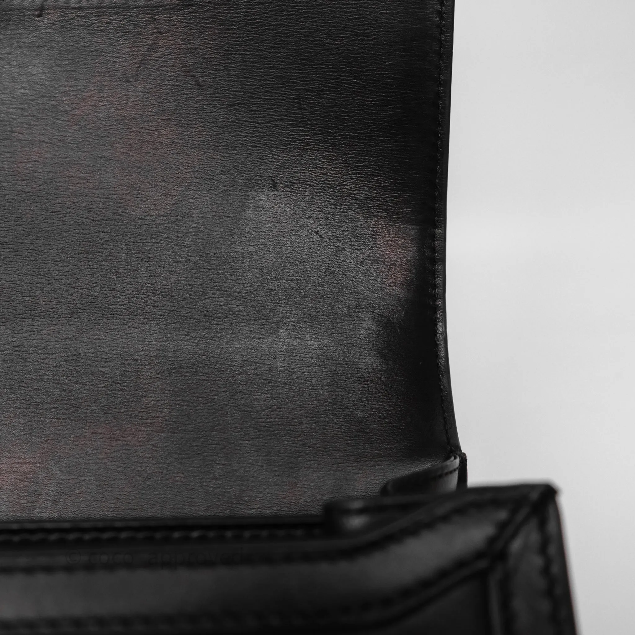 Loewe Medium Barcelona Shoulder Bag Black Calfskin