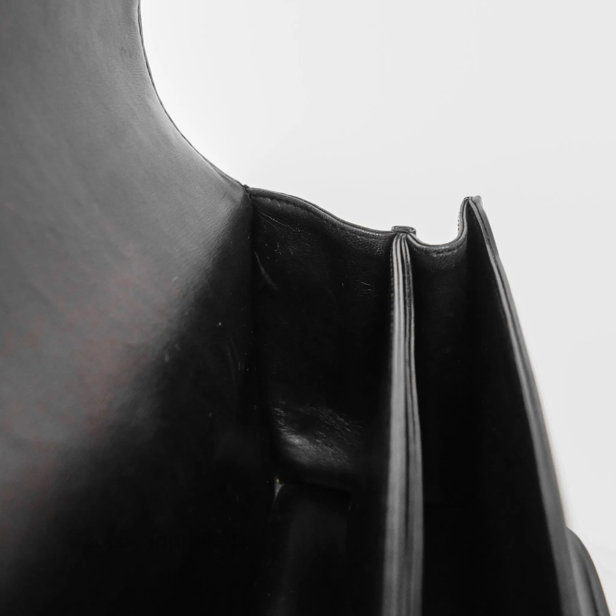 Loewe Medium Barcelona Shoulder Bag Black Calfskin