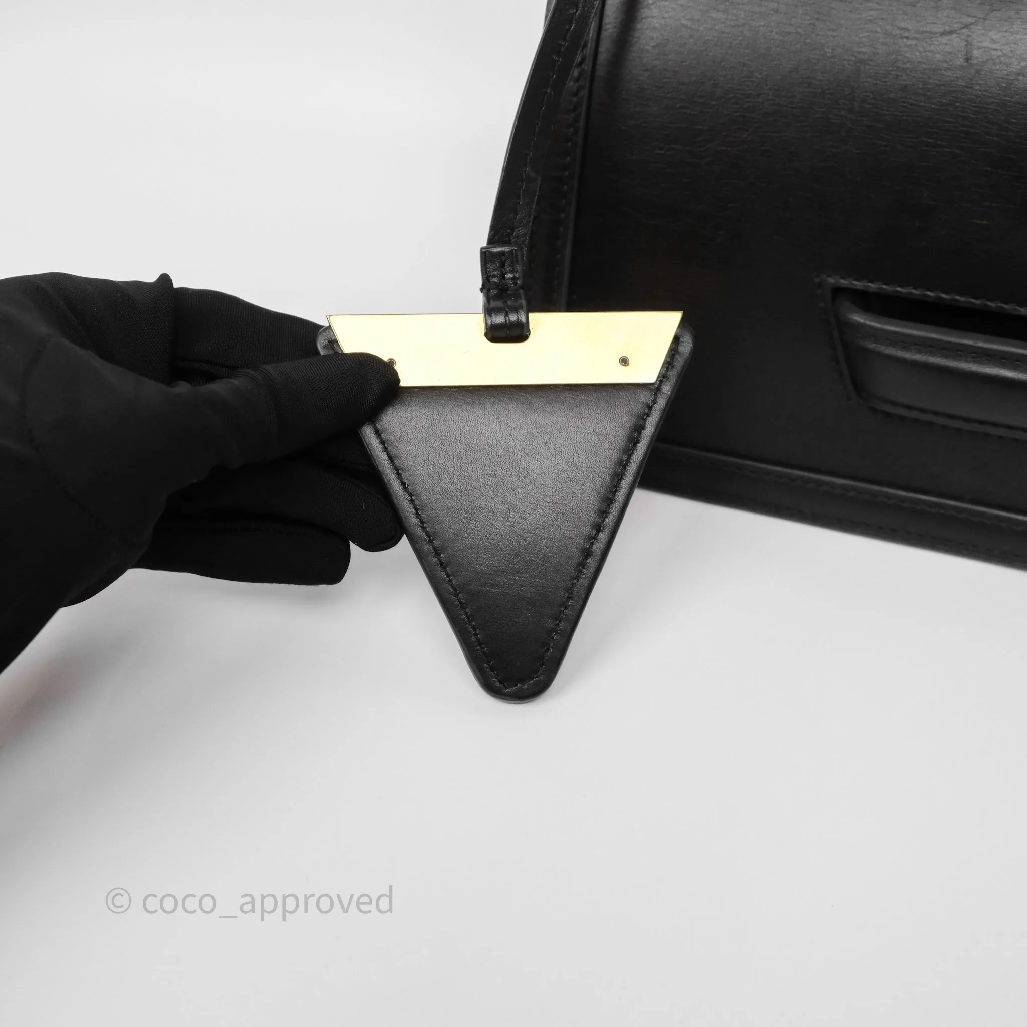 Loewe Medium Barcelona Shoulder Bag Black Calfskin