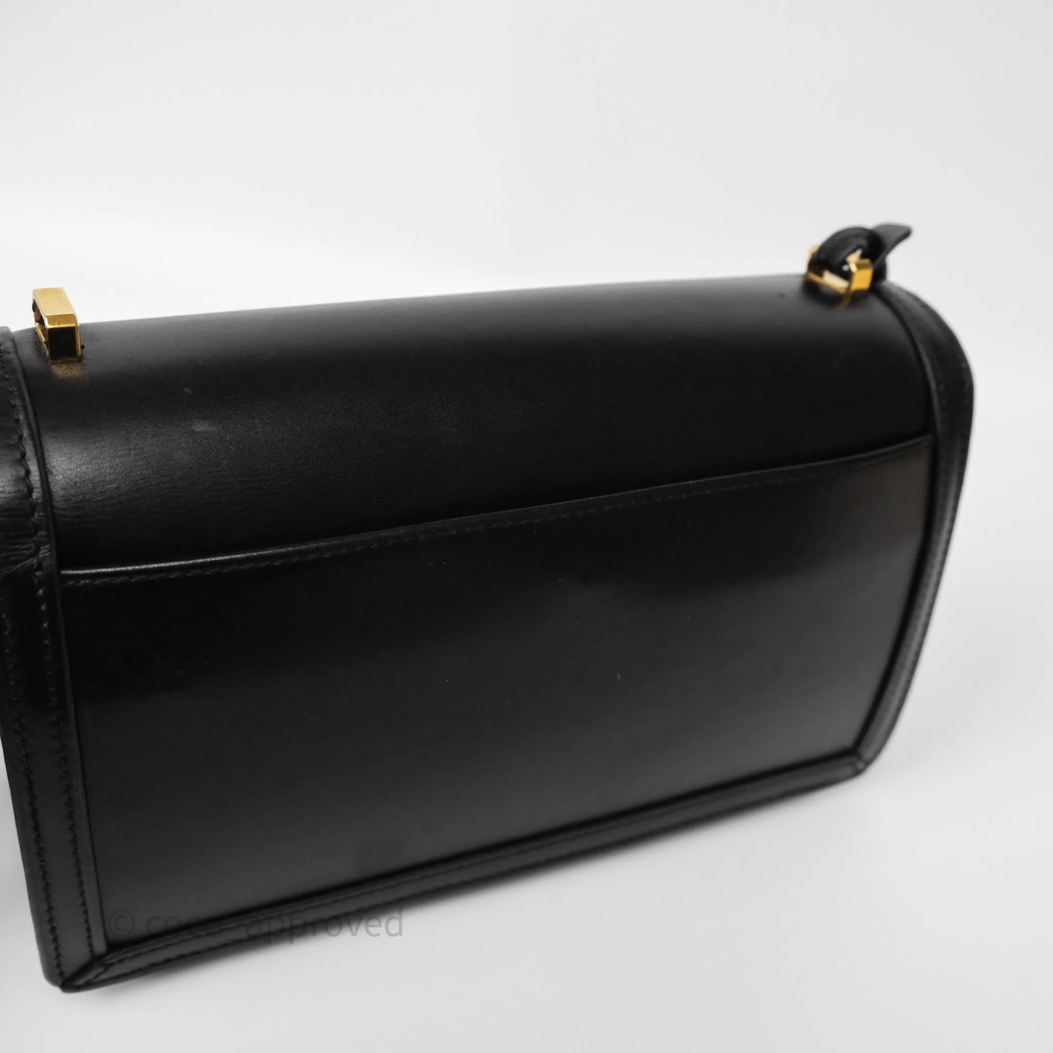 Loewe Medium Barcelona Shoulder Bag Black Calfskin