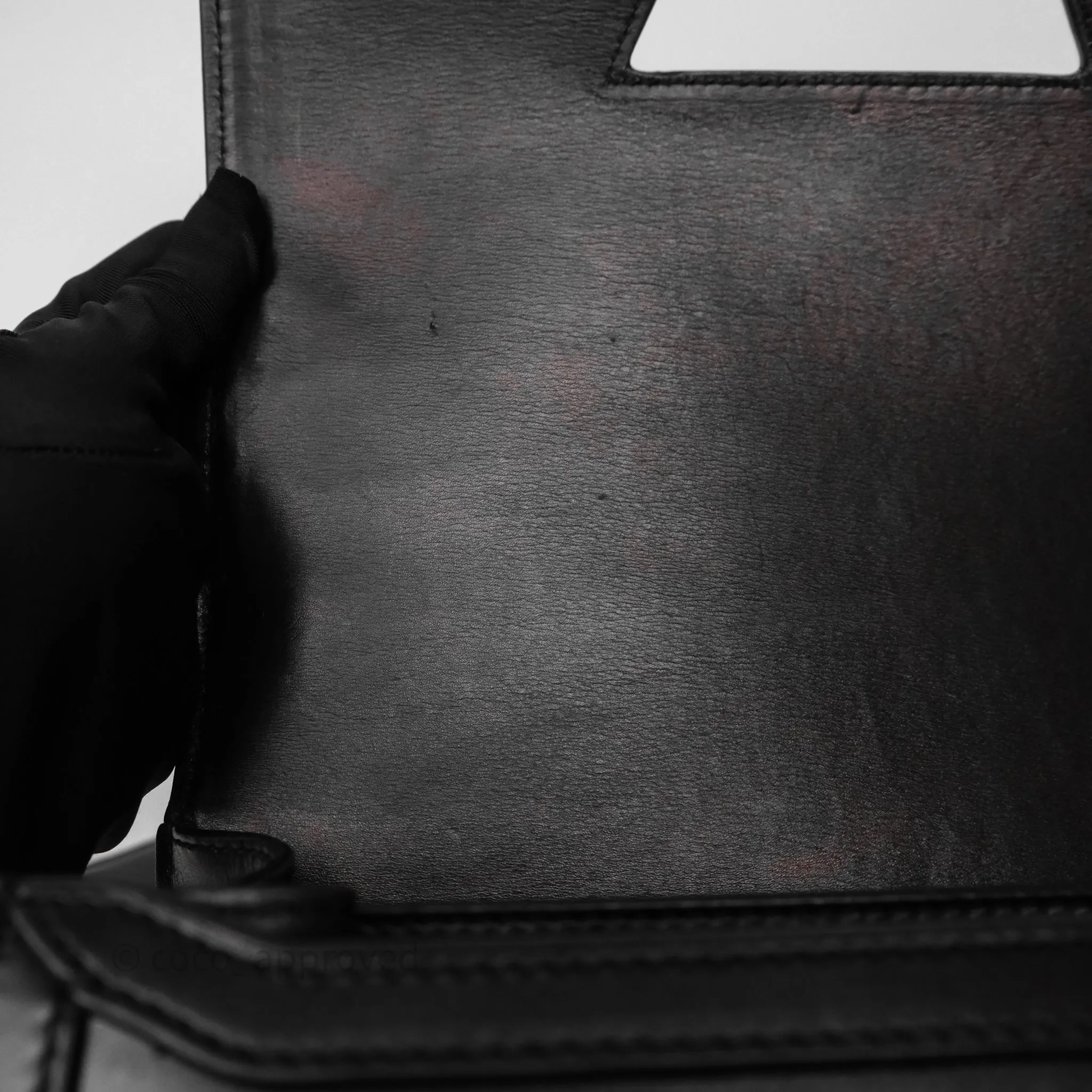 Loewe Medium Barcelona Shoulder Bag Black Calfskin