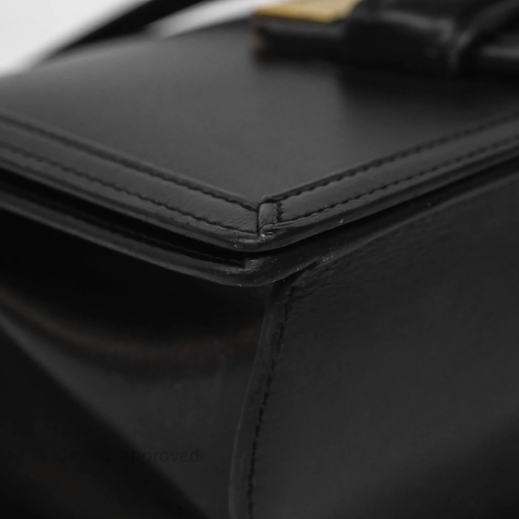 Loewe Medium Barcelona Shoulder Bag Black Calfskin