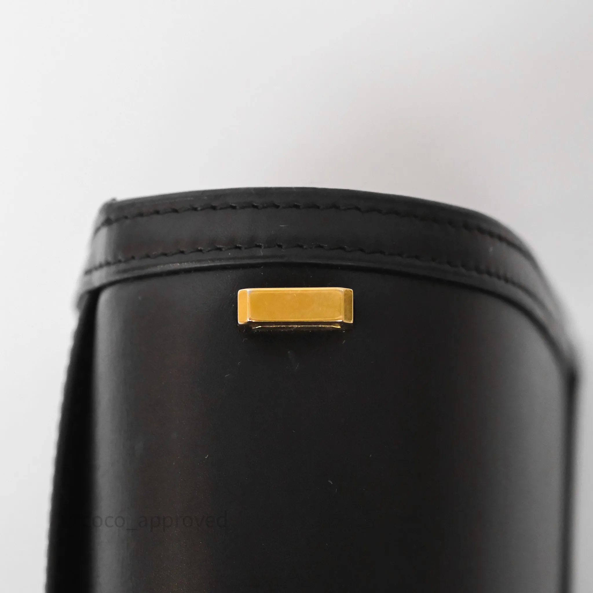 Loewe Medium Barcelona Shoulder Bag Black Calfskin