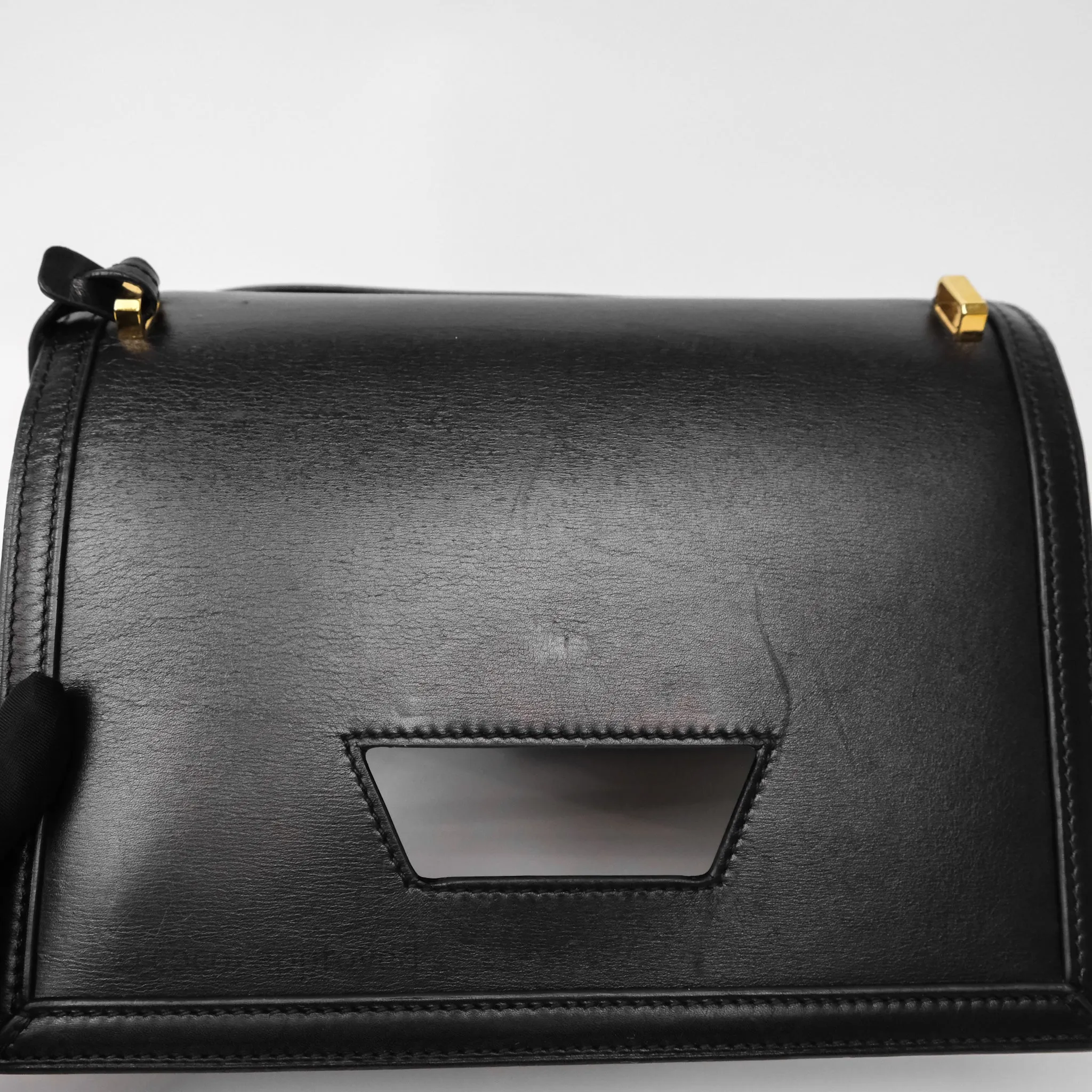 Loewe Medium Barcelona Shoulder Bag Black Calfskin