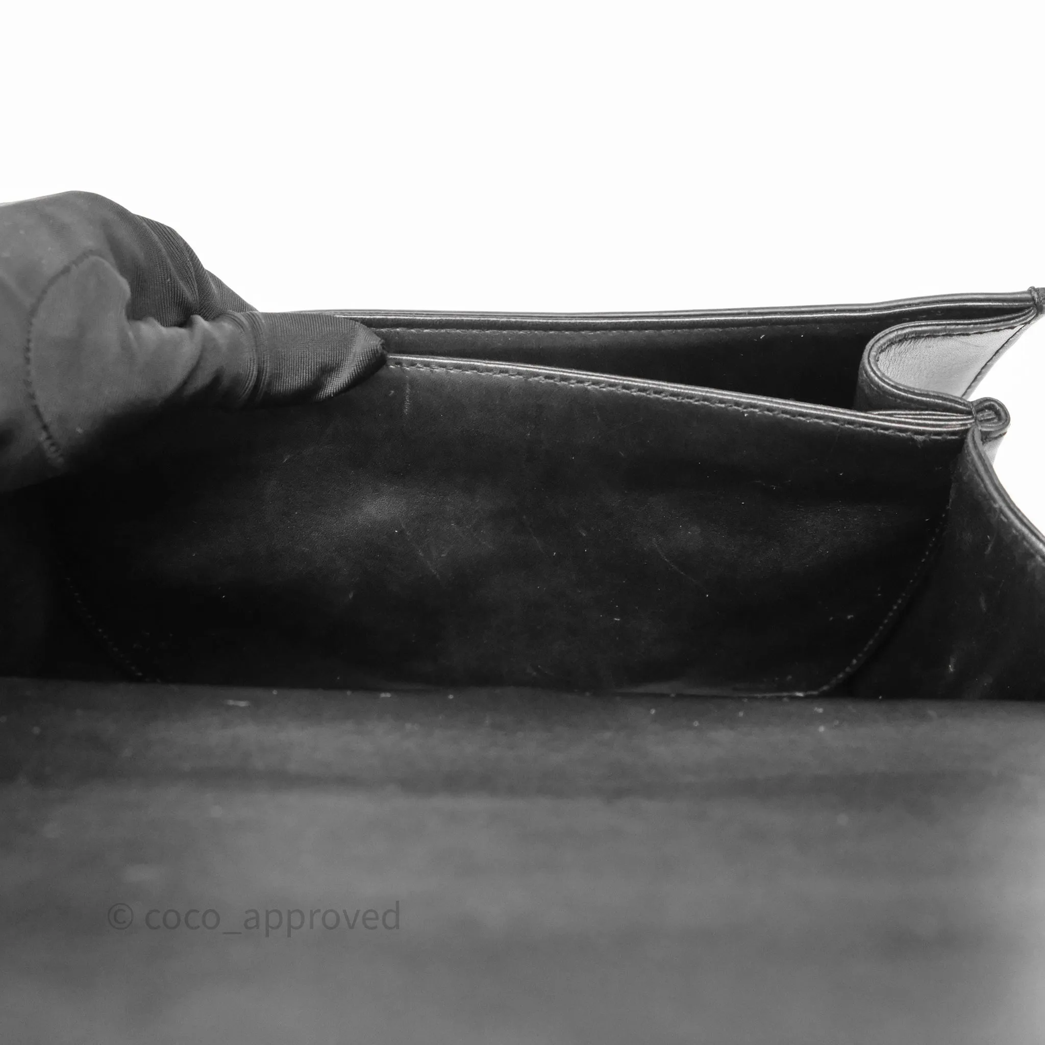 Loewe Medium Barcelona Shoulder Bag Black Calfskin