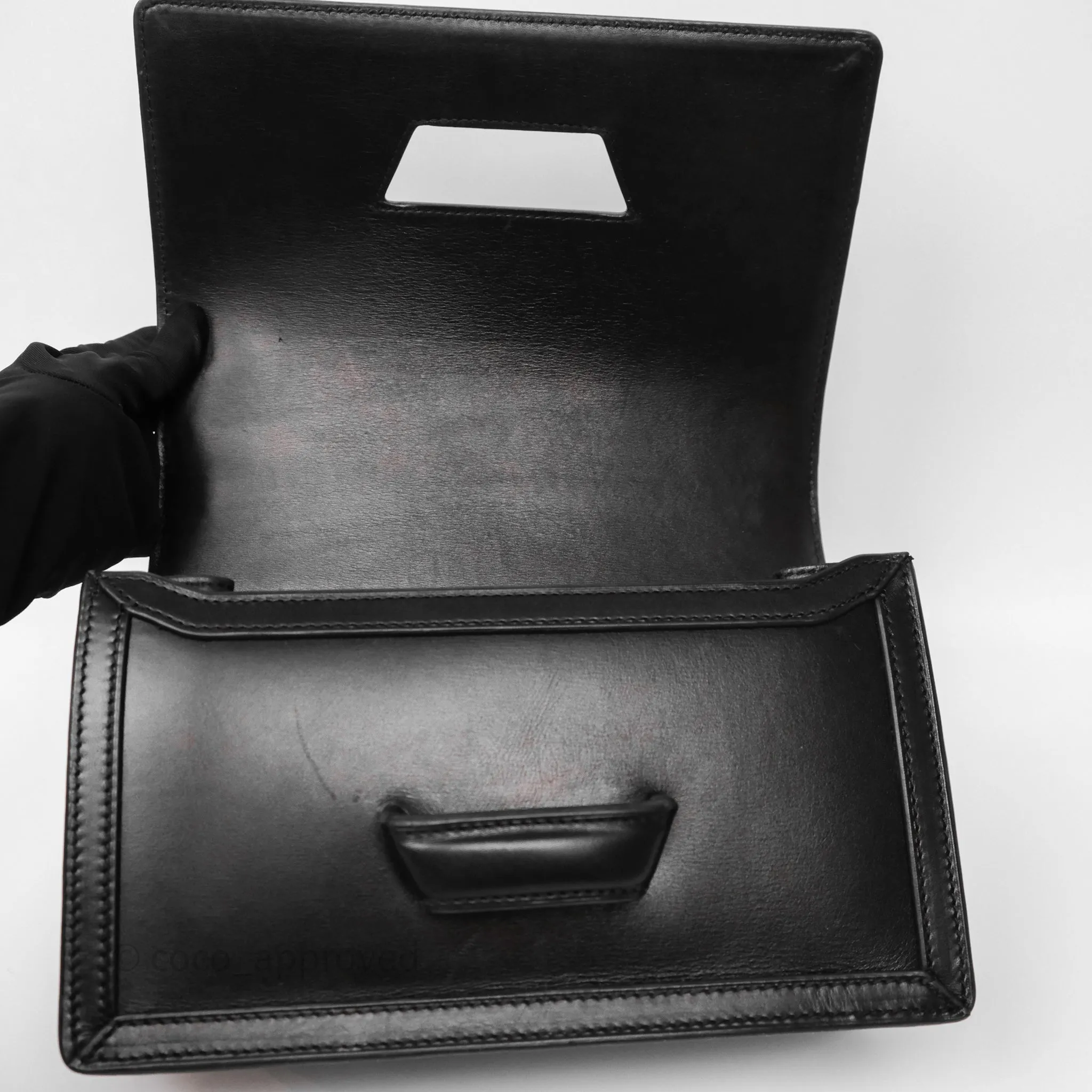 Loewe Medium Barcelona Shoulder Bag Black Calfskin