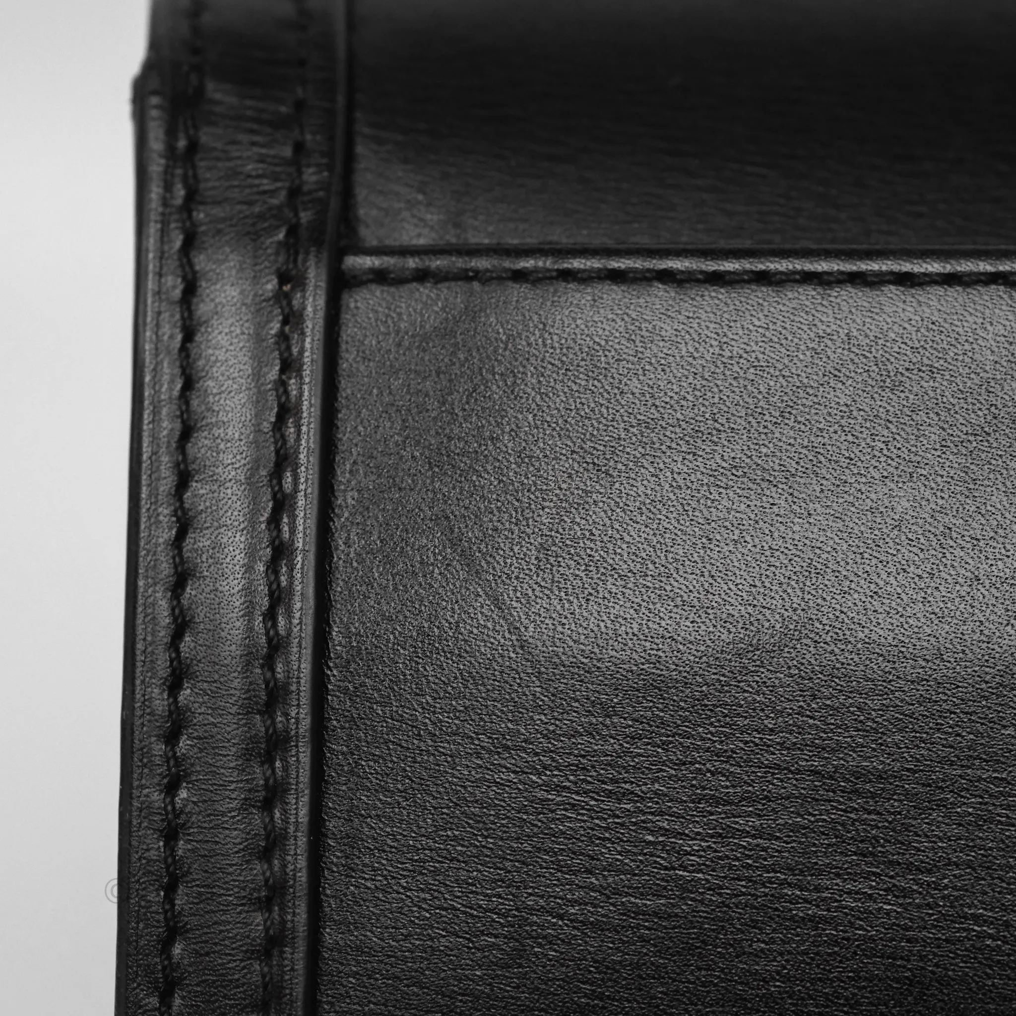 Loewe Medium Barcelona Shoulder Bag Black Calfskin