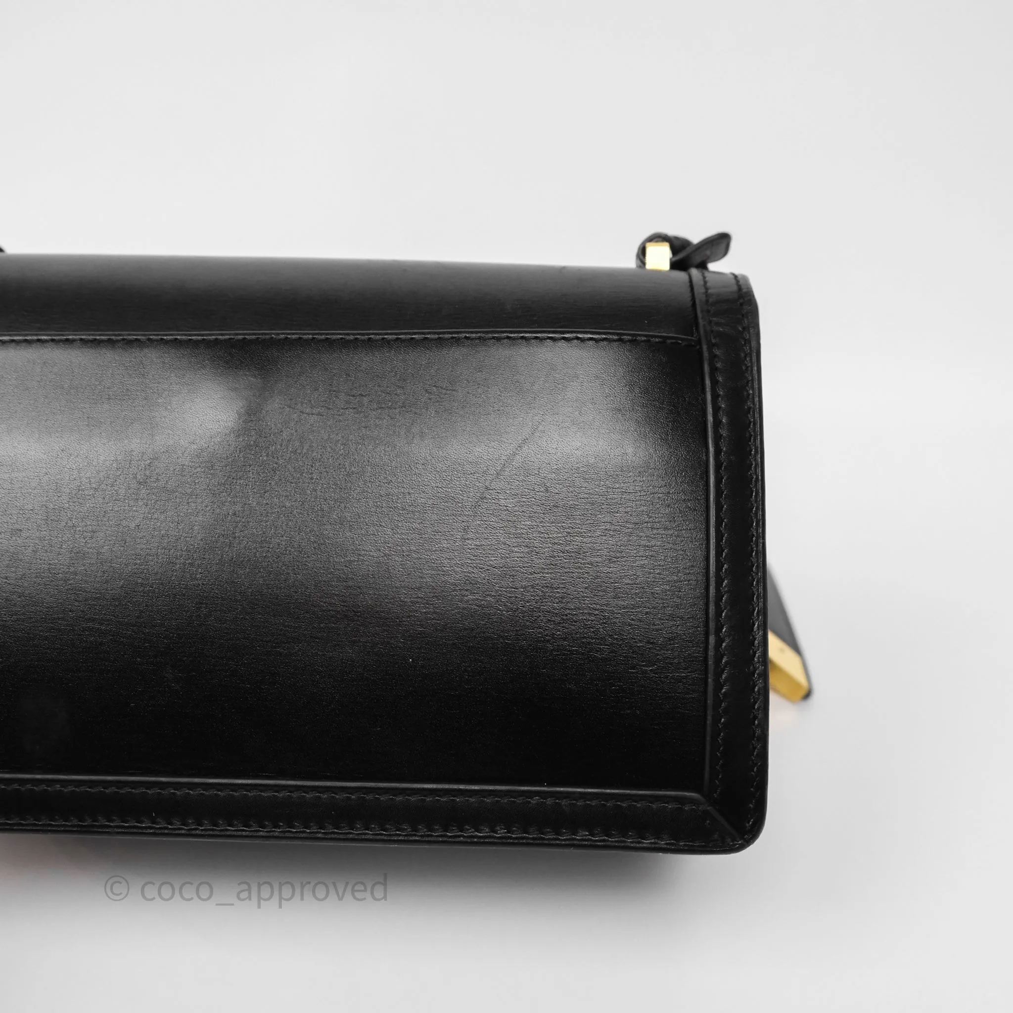 Loewe Medium Barcelona Shoulder Bag Black Calfskin