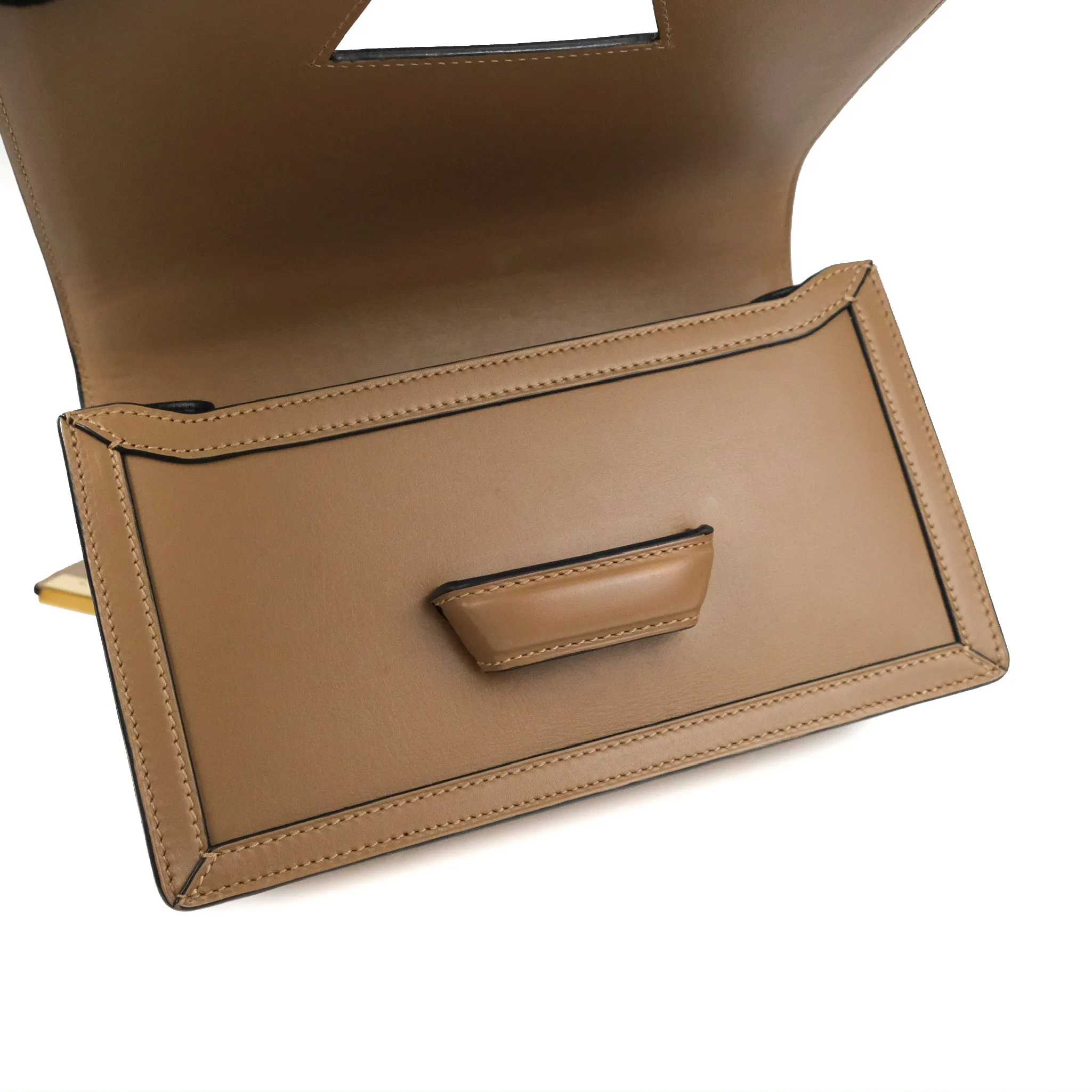 Loewe Medium Barcelona Shoulder Bag Mink Calfskin