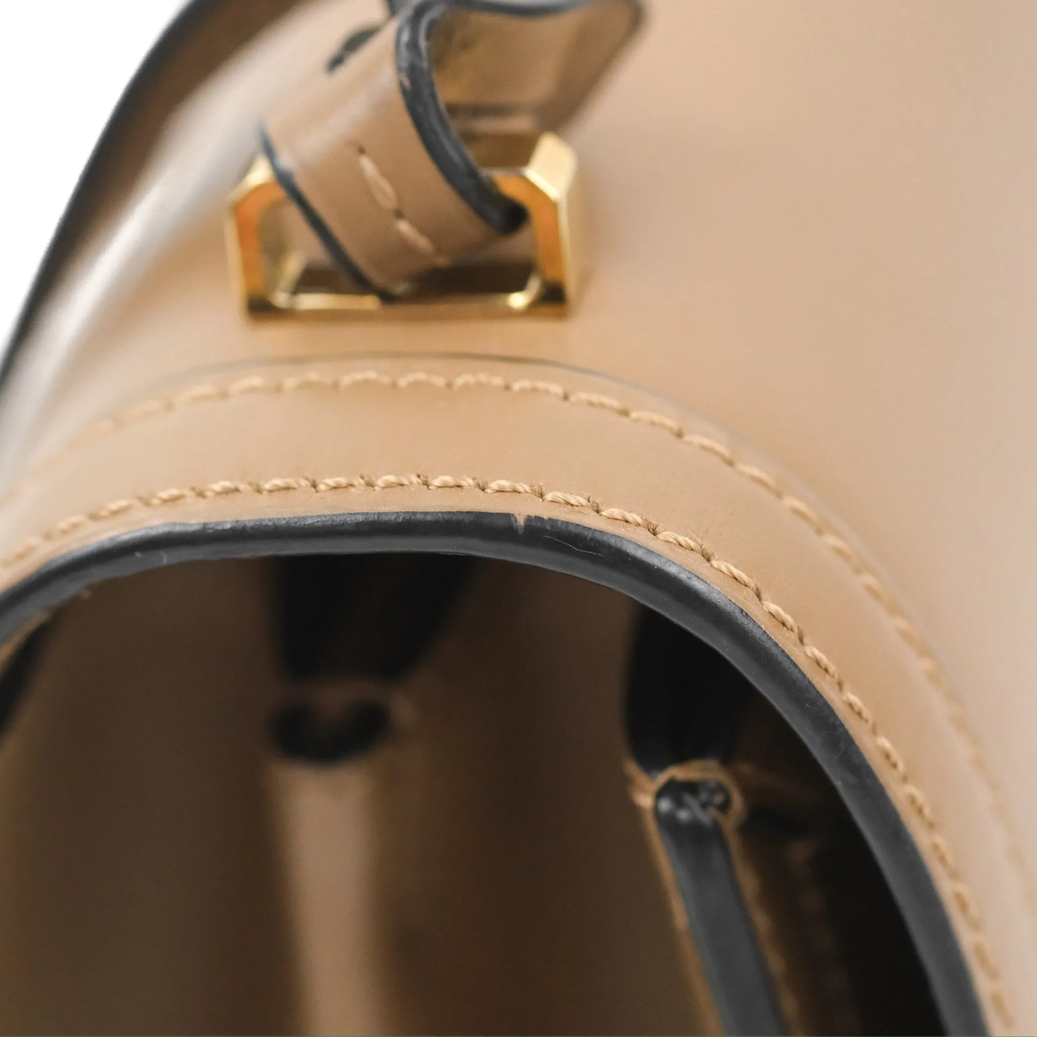 Loewe Medium Barcelona Shoulder Bag Mink Calfskin