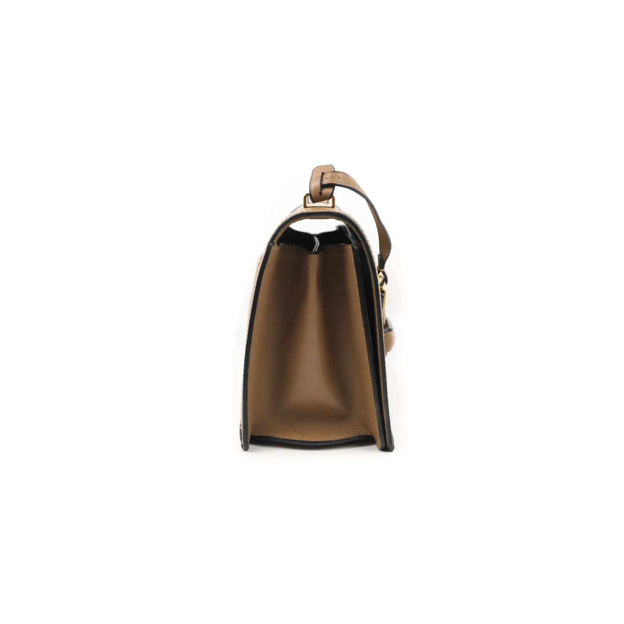 Loewe Medium Barcelona Shoulder Bag Mink Calfskin