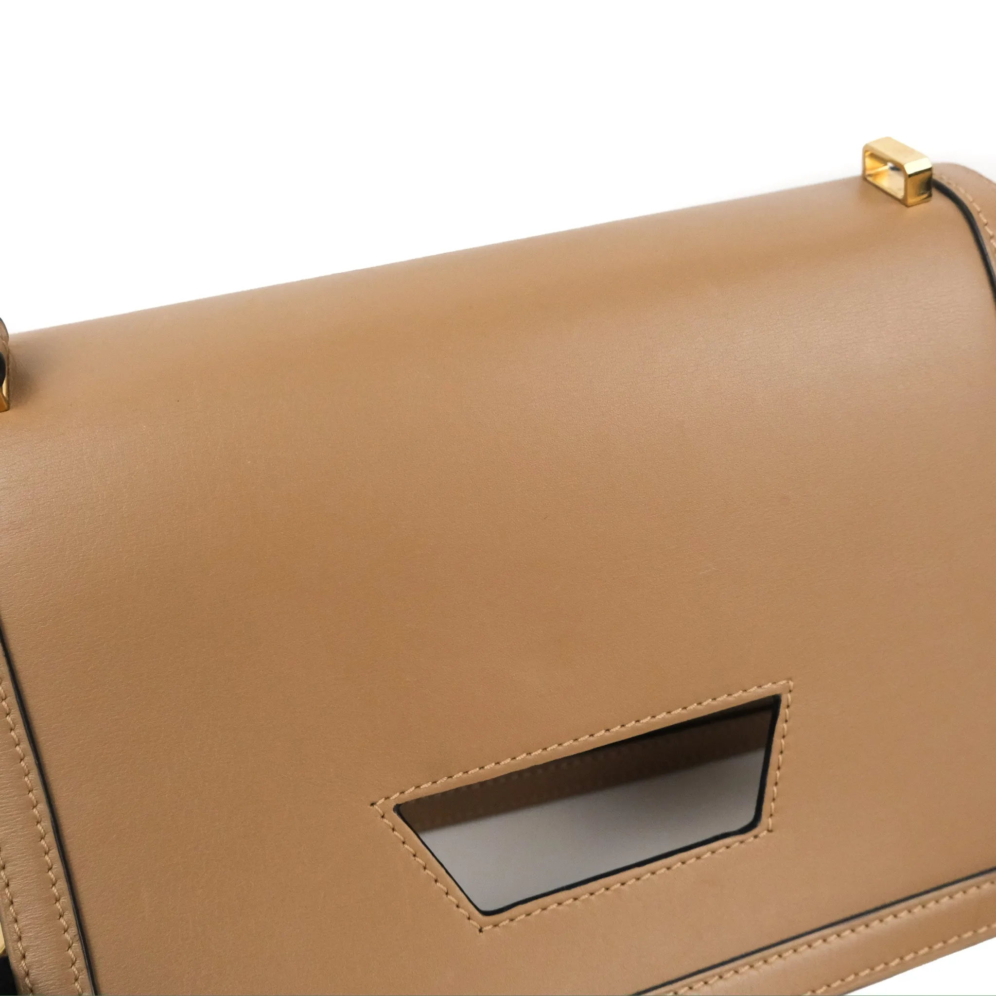 Loewe Medium Barcelona Shoulder Bag Mink Calfskin