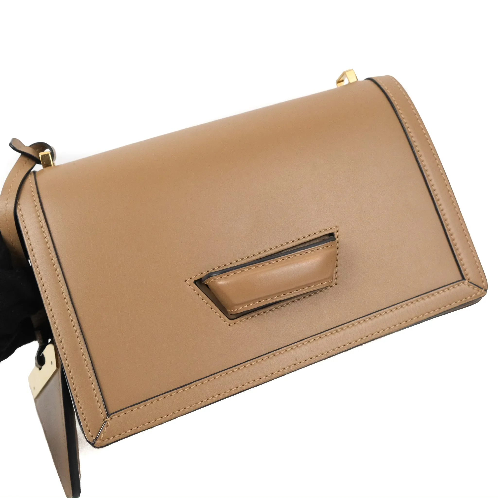 Loewe Medium Barcelona Shoulder Bag Mink Calfskin