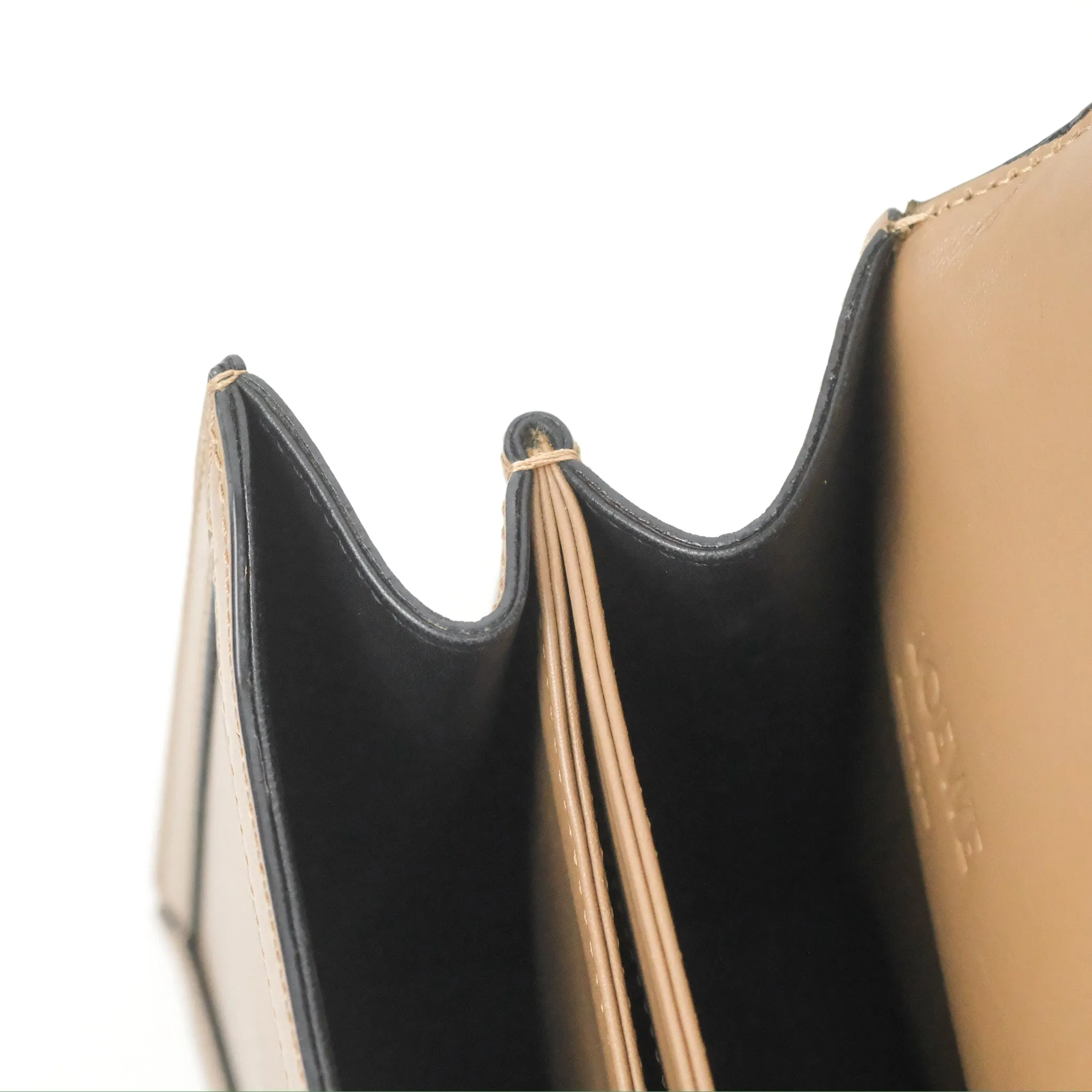 Loewe Medium Barcelona Shoulder Bag Mink Calfskin