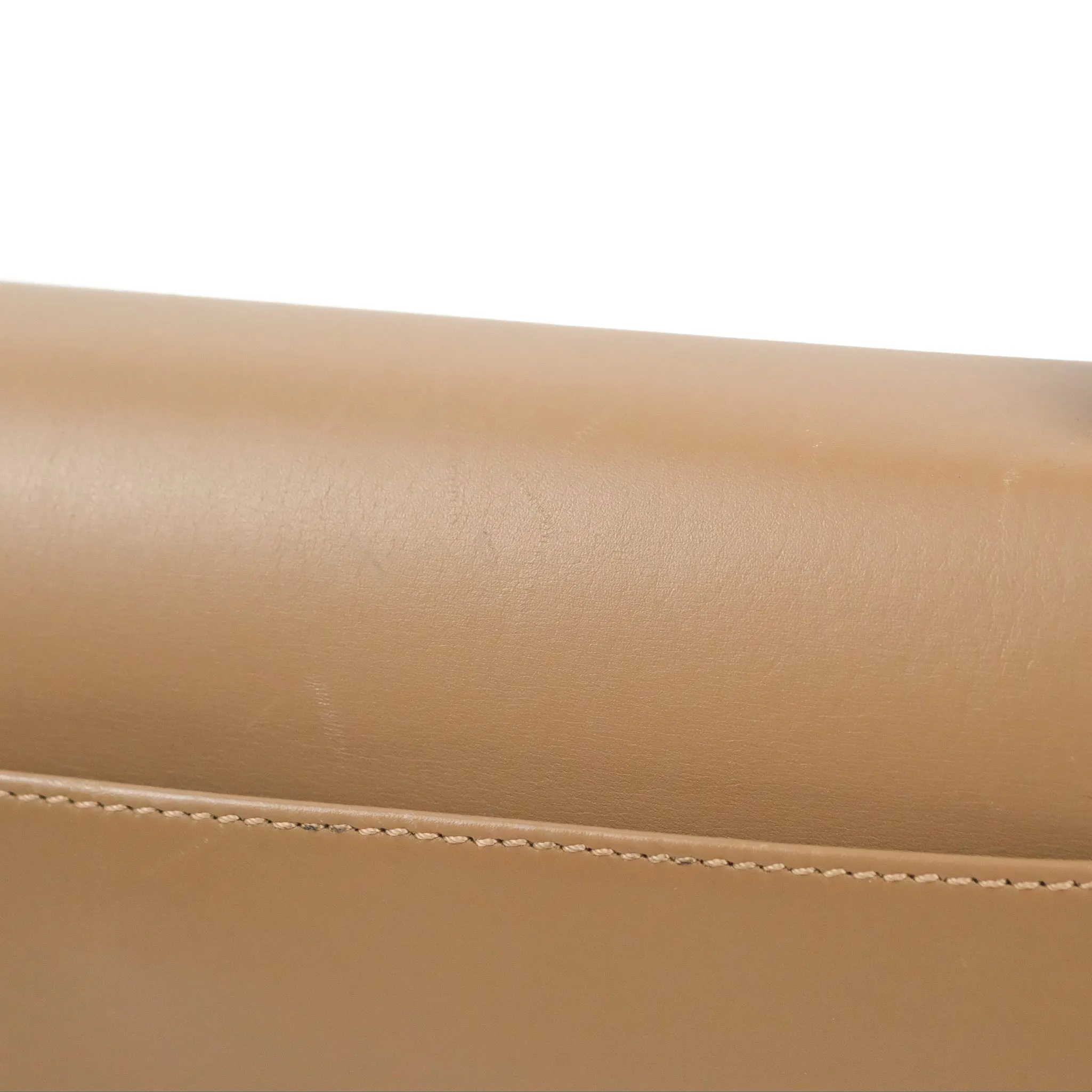 Loewe Medium Barcelona Shoulder Bag Mink Calfskin