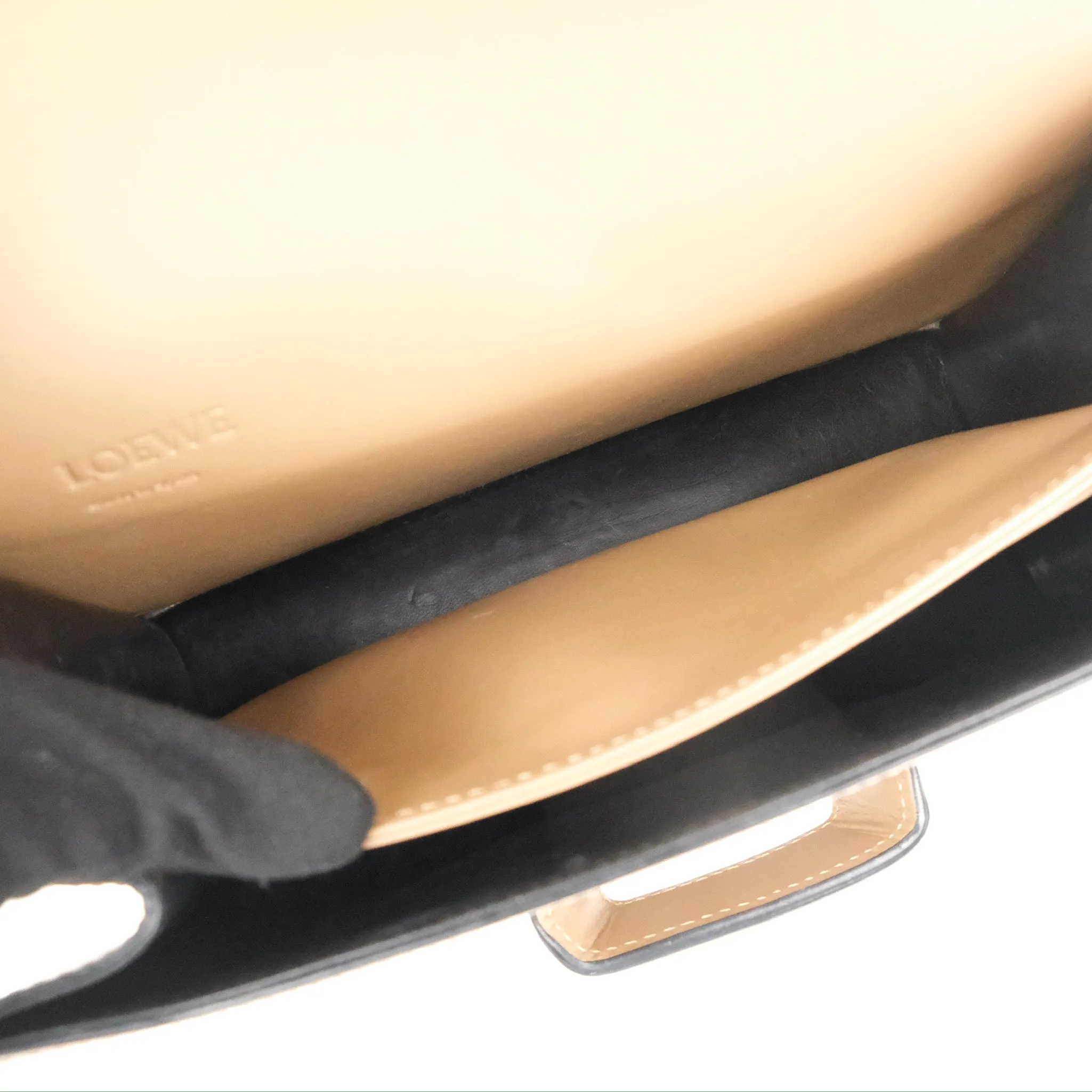 Loewe Medium Barcelona Shoulder Bag Mink Calfskin