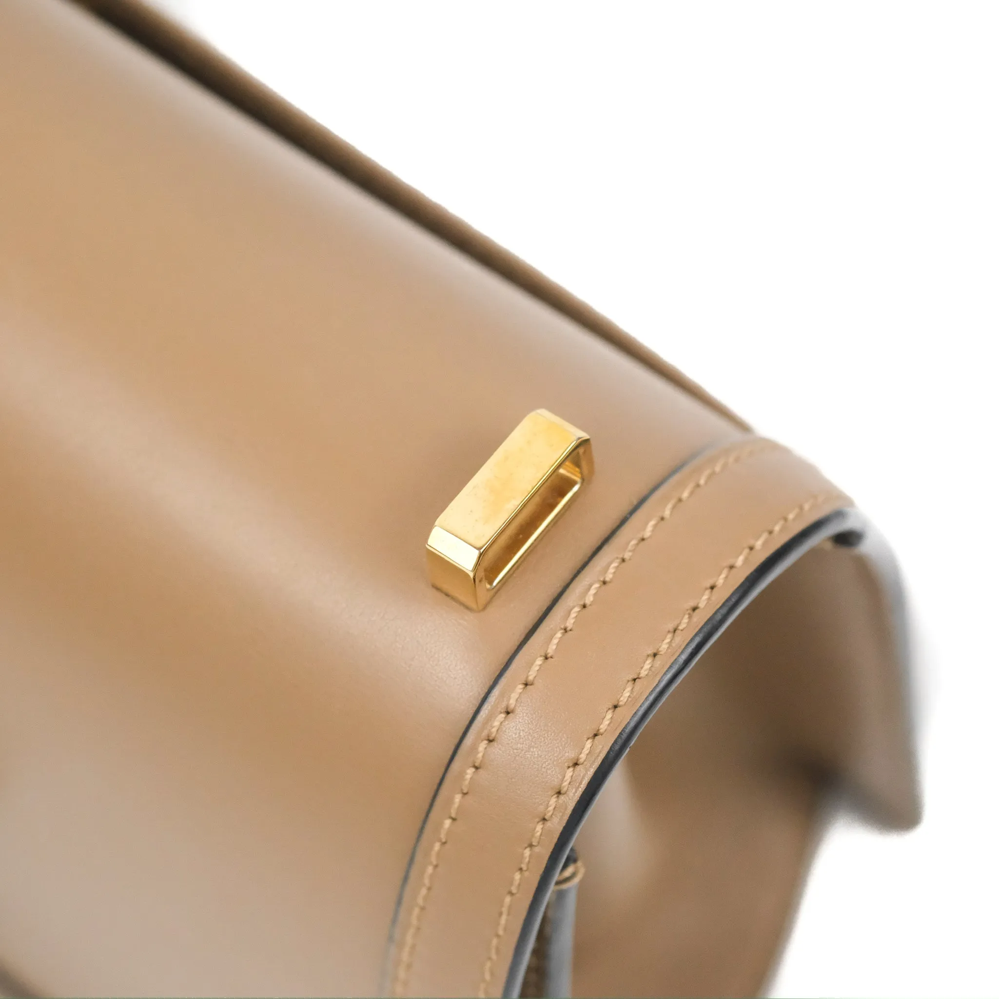 Loewe Medium Barcelona Shoulder Bag Mink Calfskin